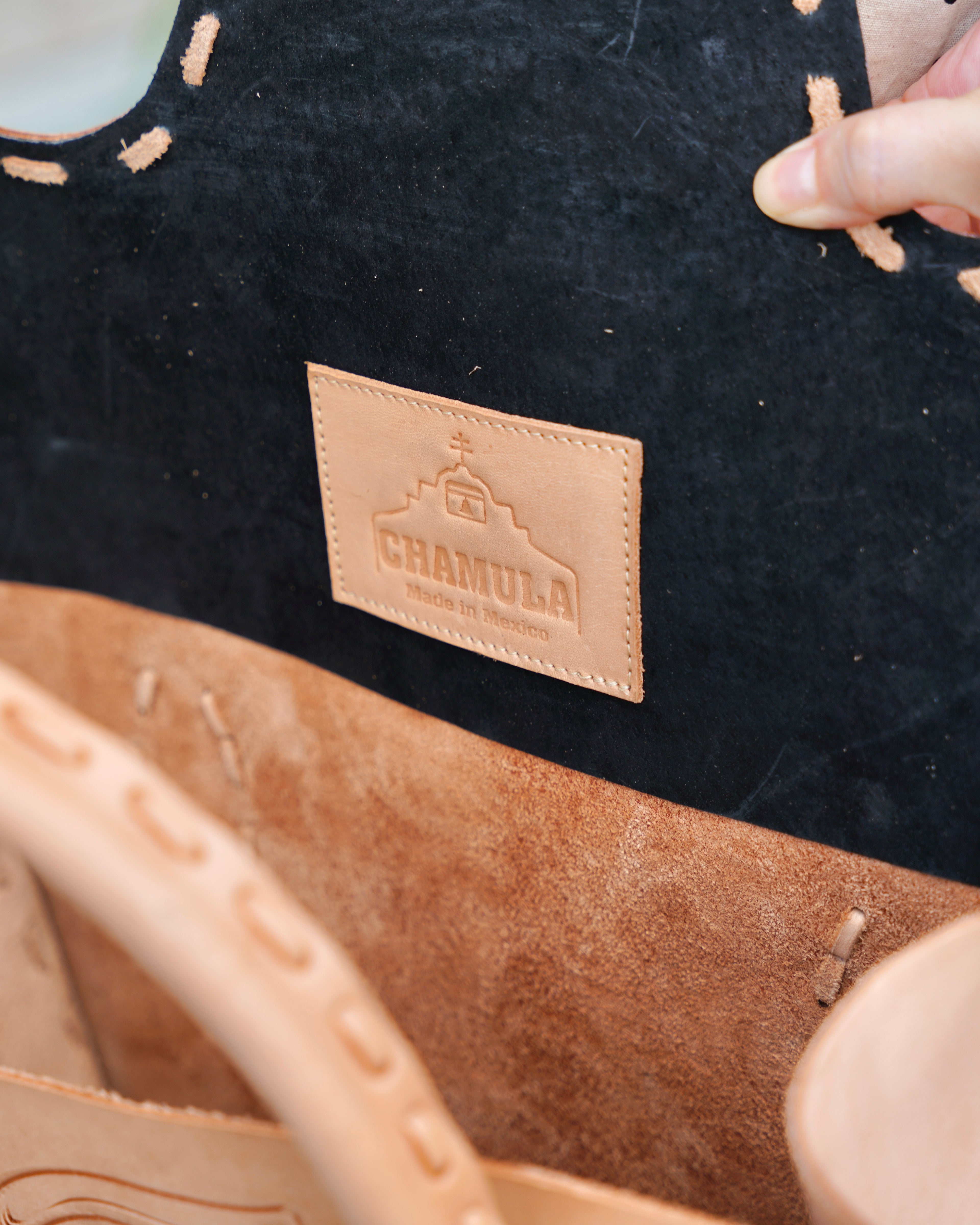 CHAMULA / Western Stitch Bag L