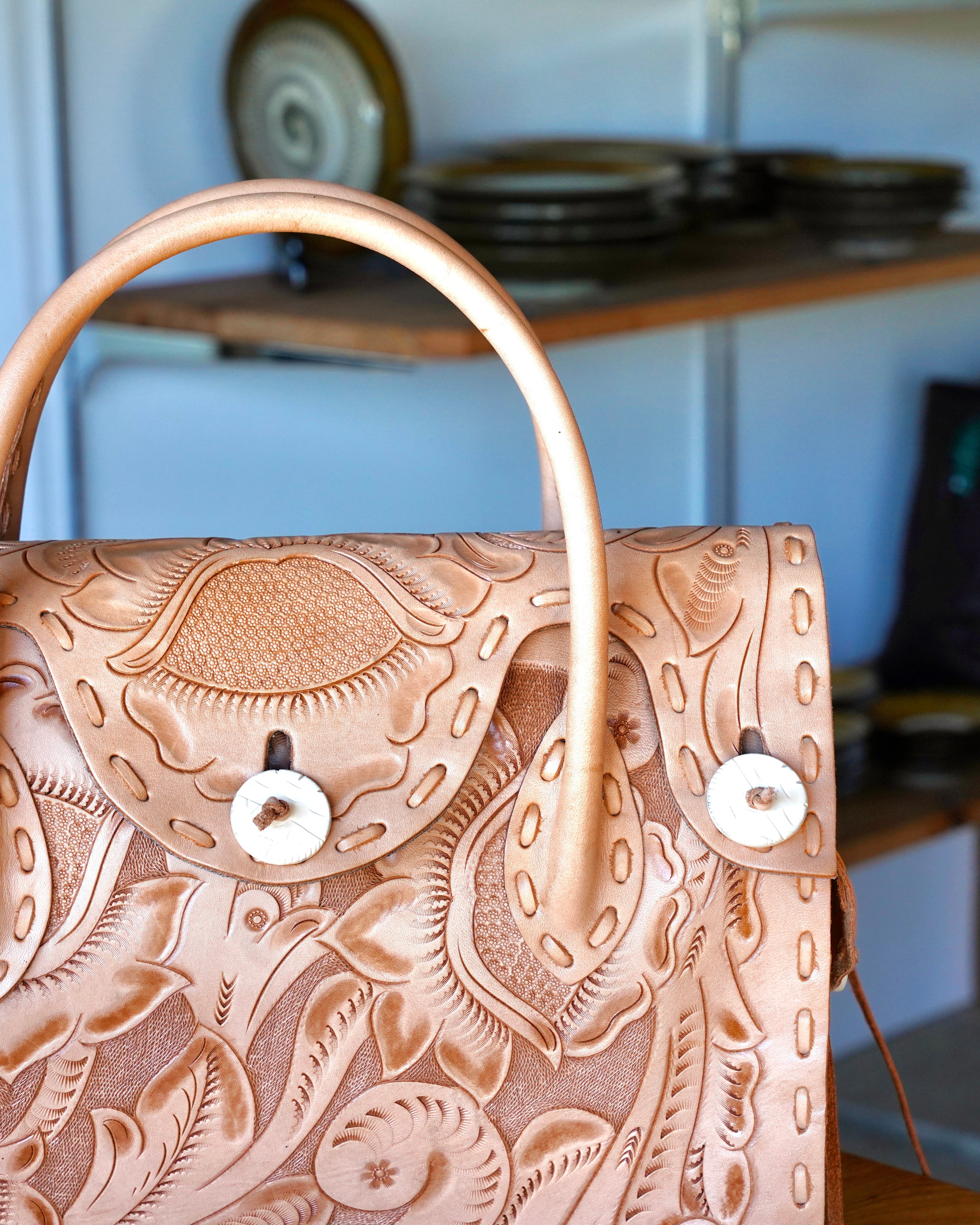 CHAMULA / Western Stitch Bag L