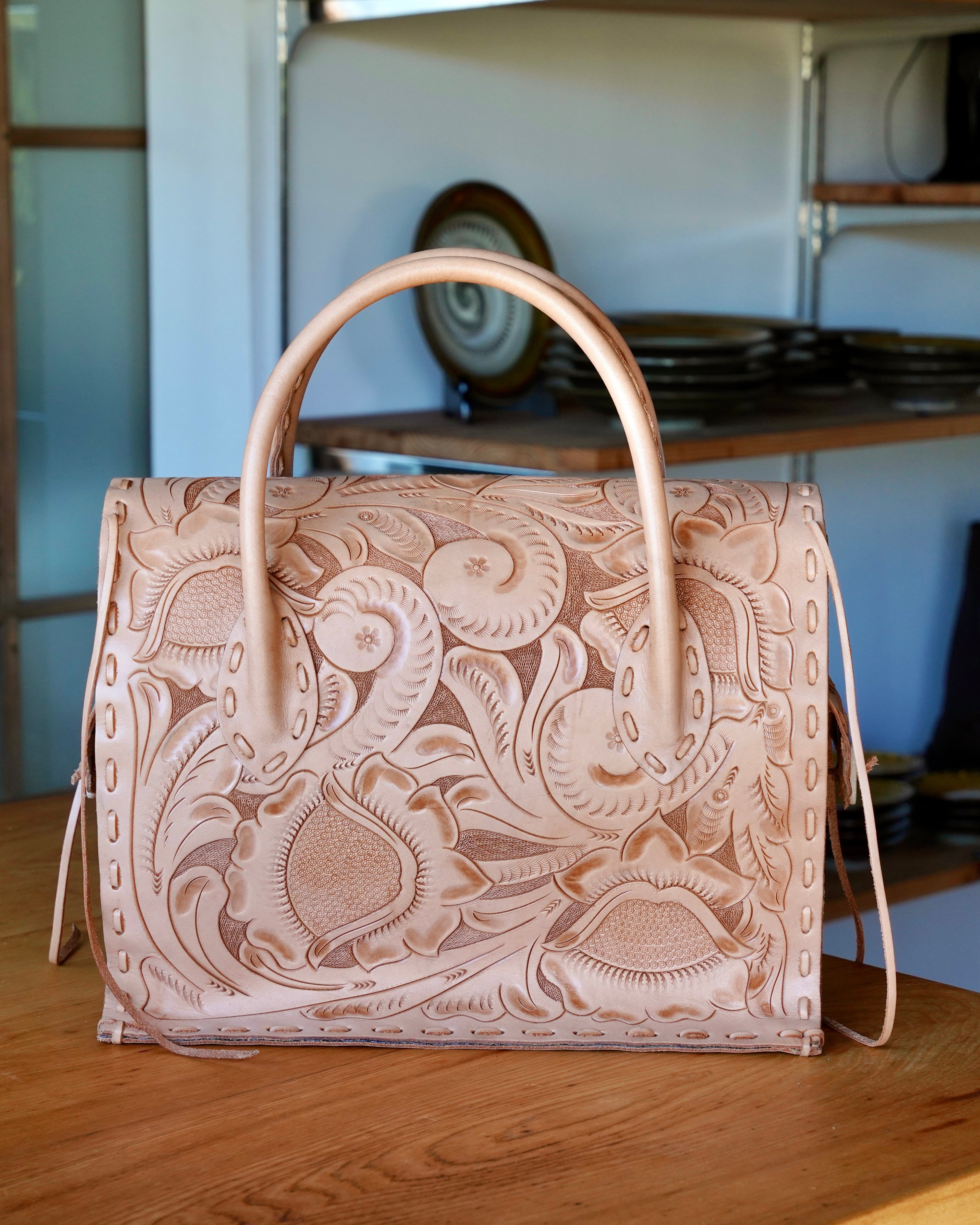 CHAMULA / Western Stitch Bag L