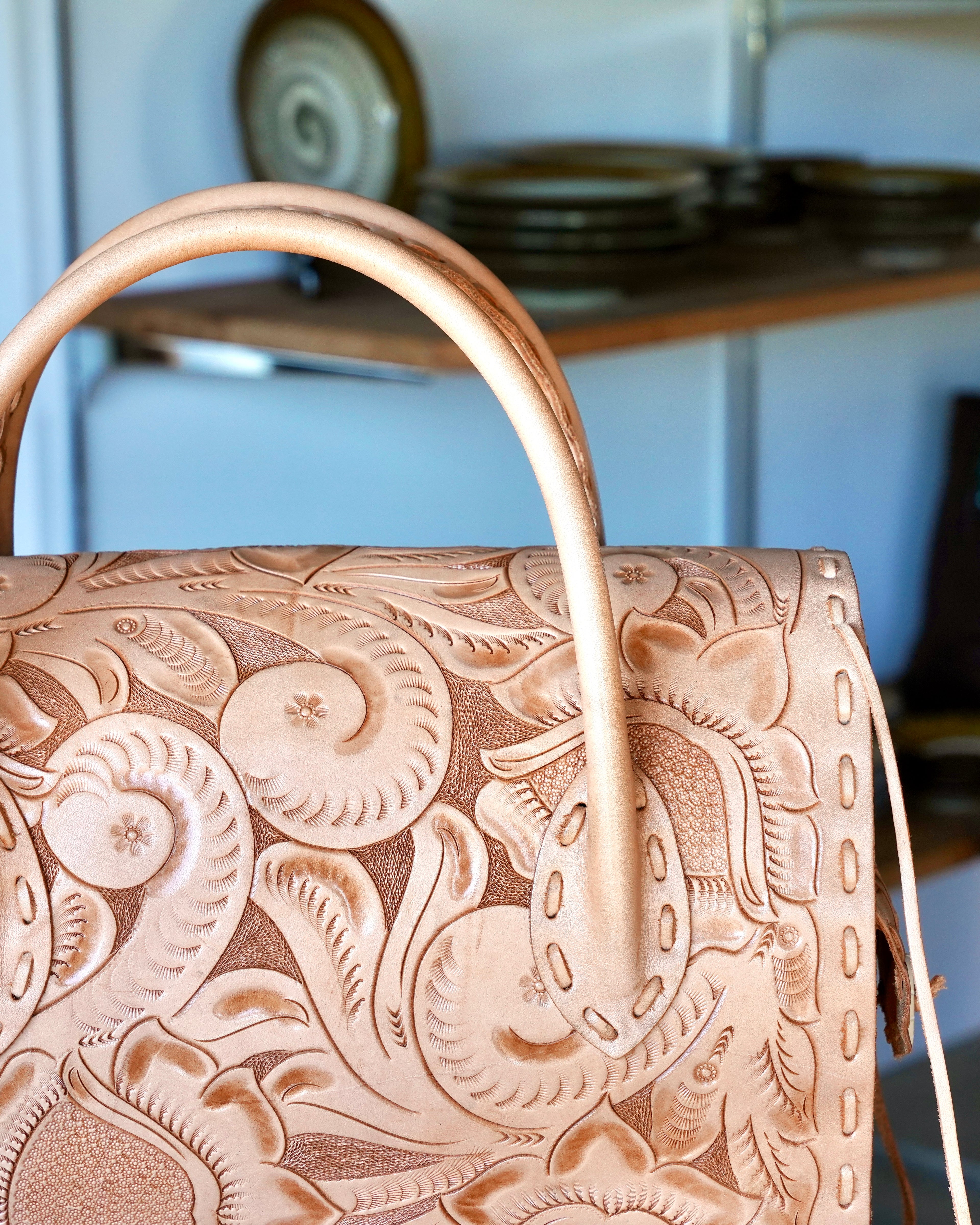 CHAMULA / Western Stitch Bag L