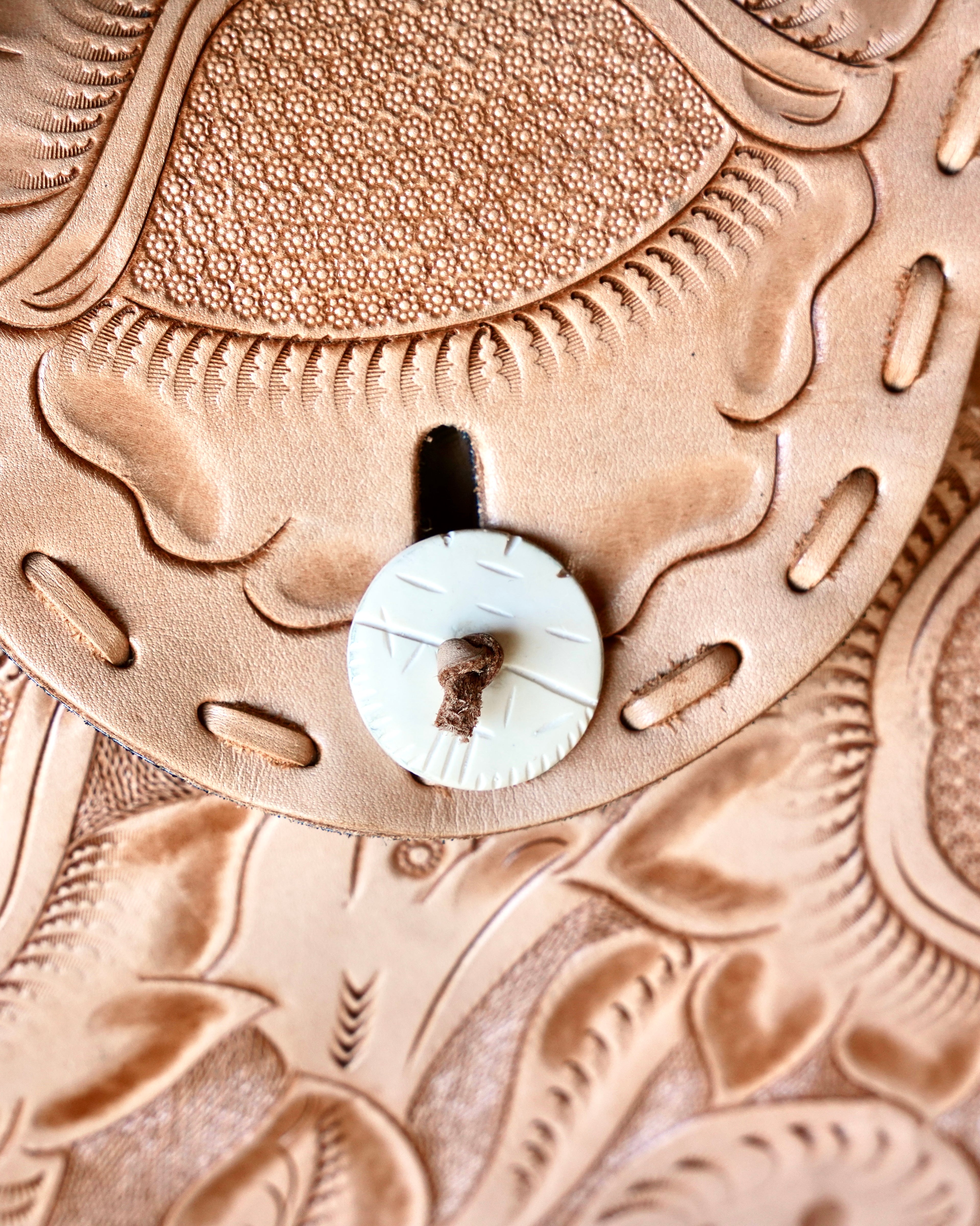 CHAMULA / Western Stitch Bag L