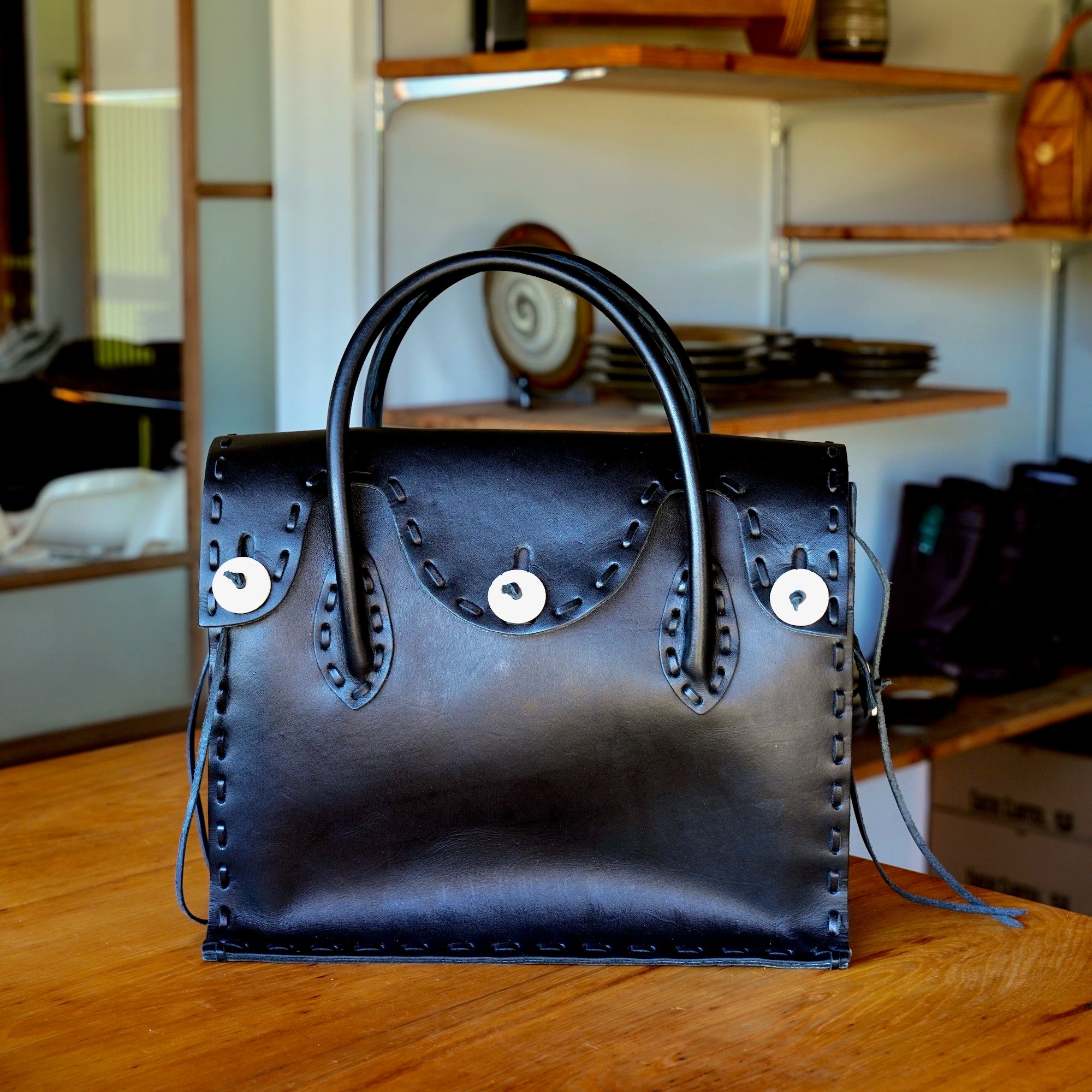 CHAMULA / Western Stitch Bag L