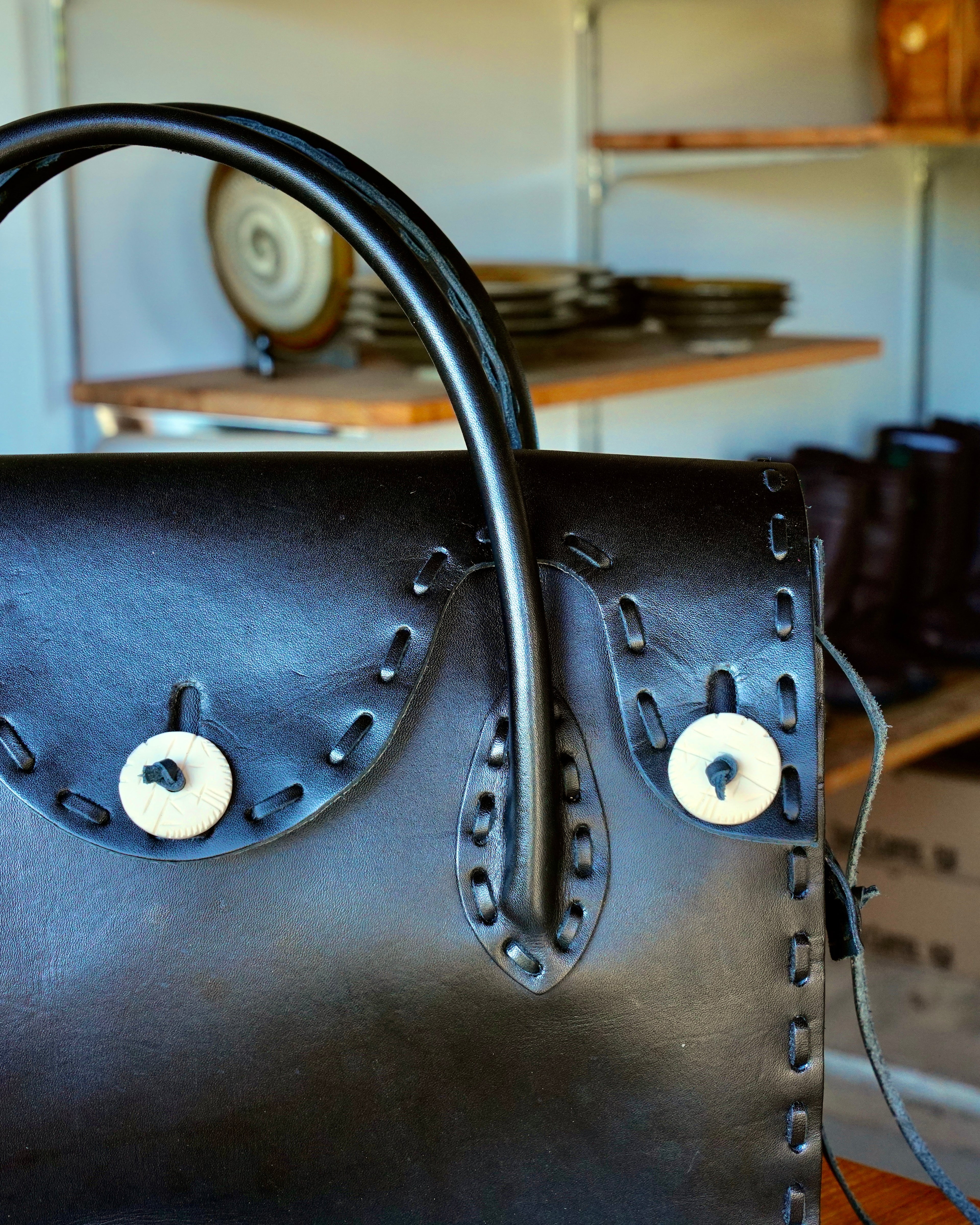 CHAMULA / Western Stitch Bag L