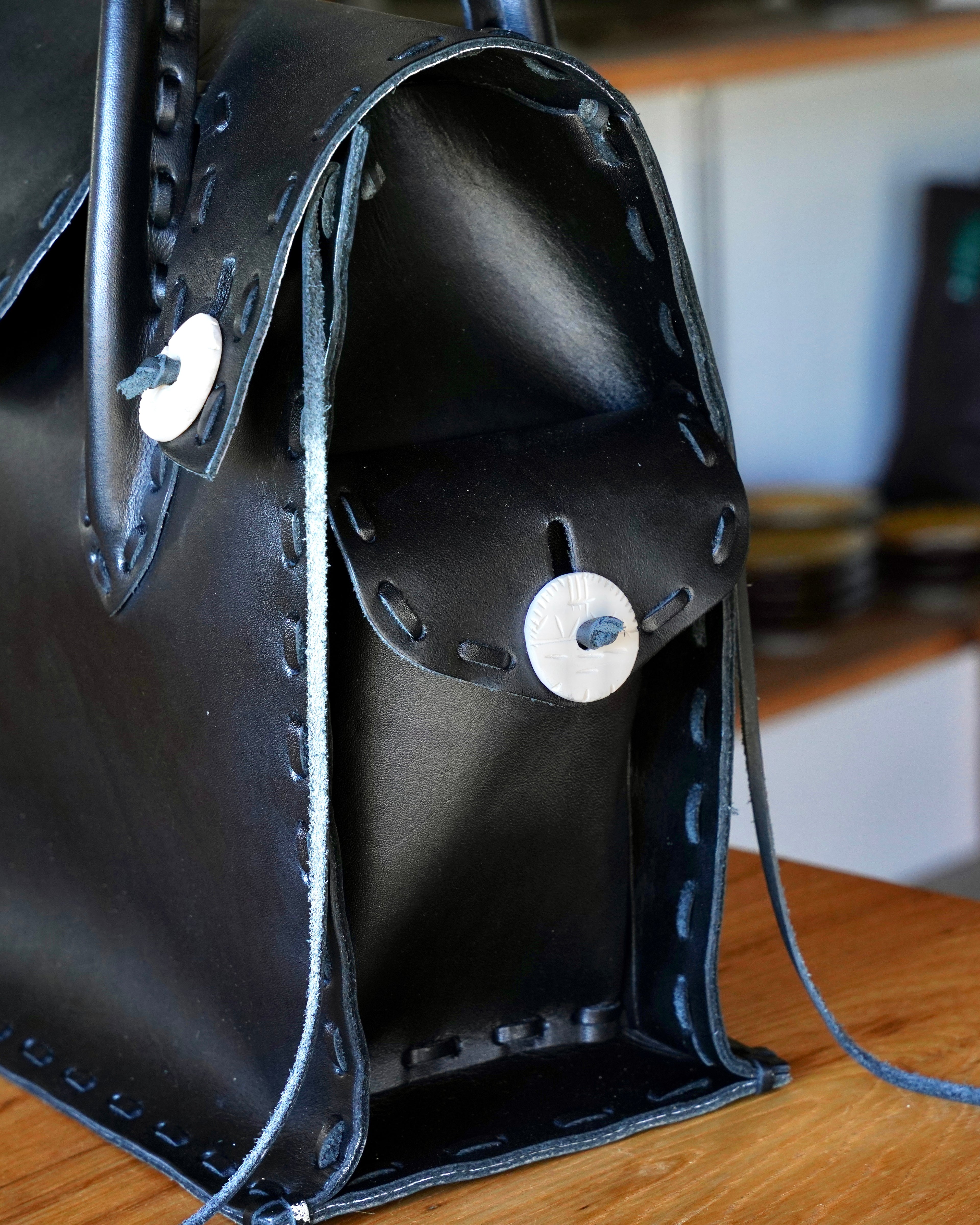 CHAMULA / Western Stitch Bag L