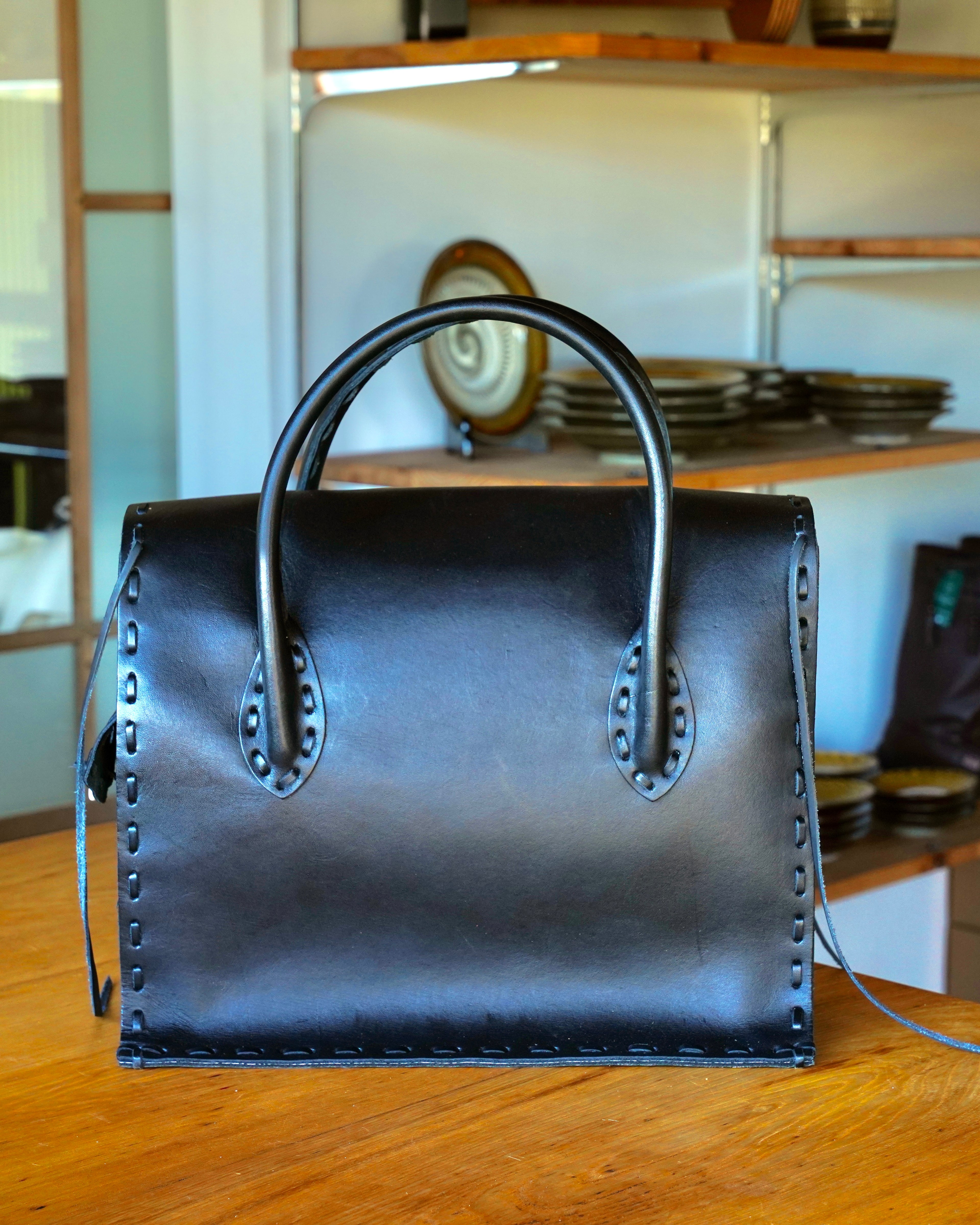 CHAMULA / Western Stitch Bag L