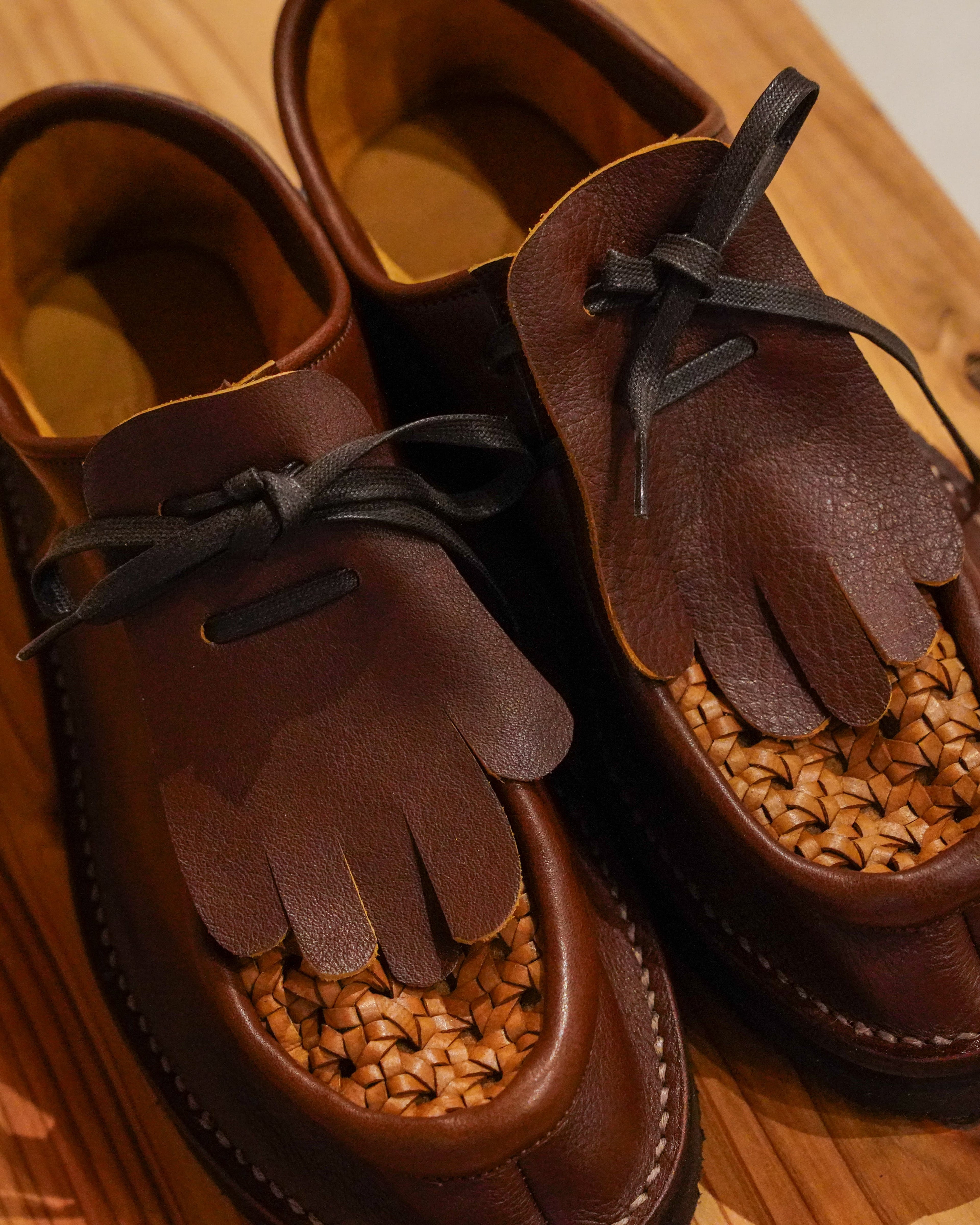 TEP_P × rosa mosa × éhn /  CSMD Shoes キルト付きシューズ