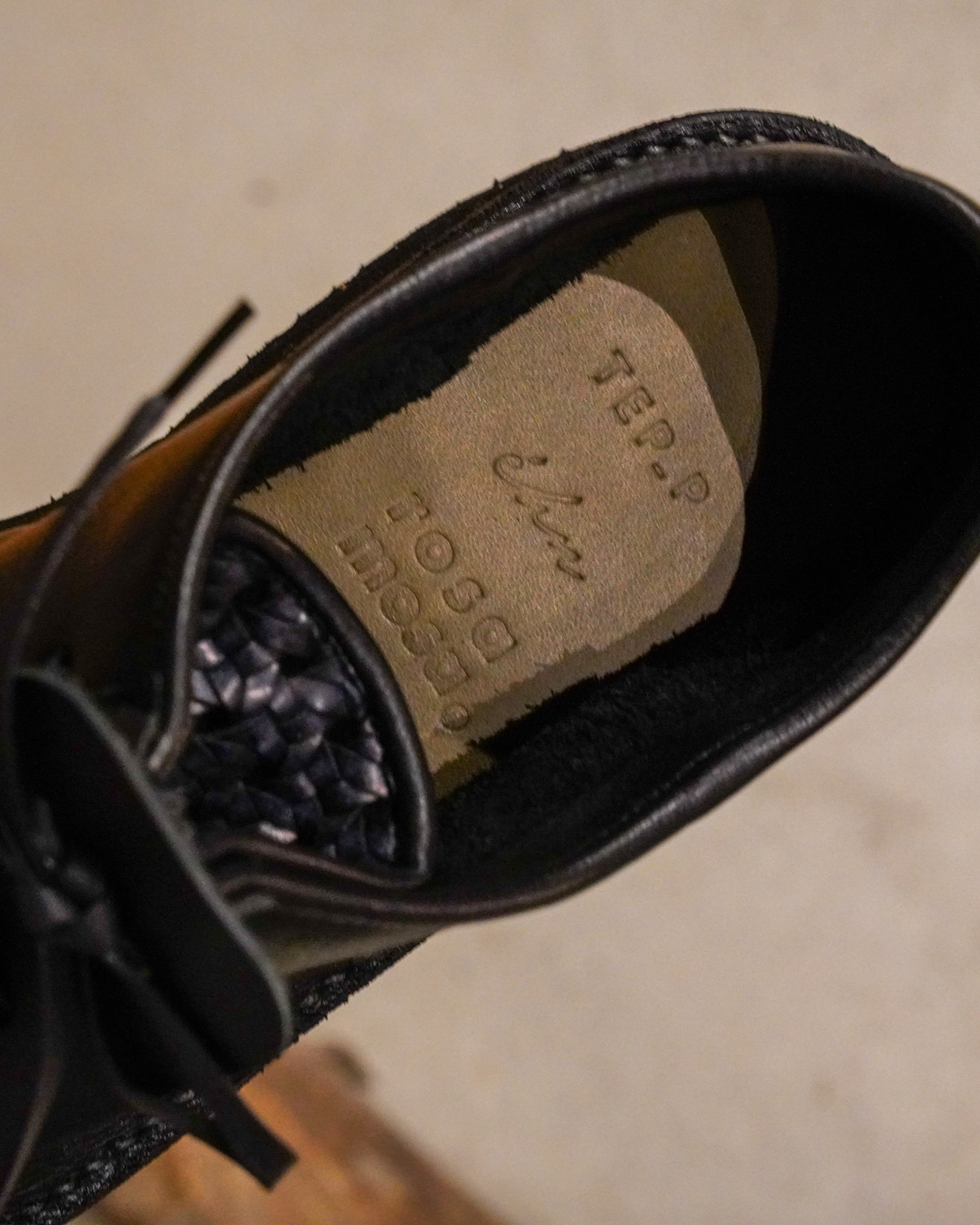 TEP_P × rosa mosa × éhn /  CSMD Shoes キルト付きシューズ