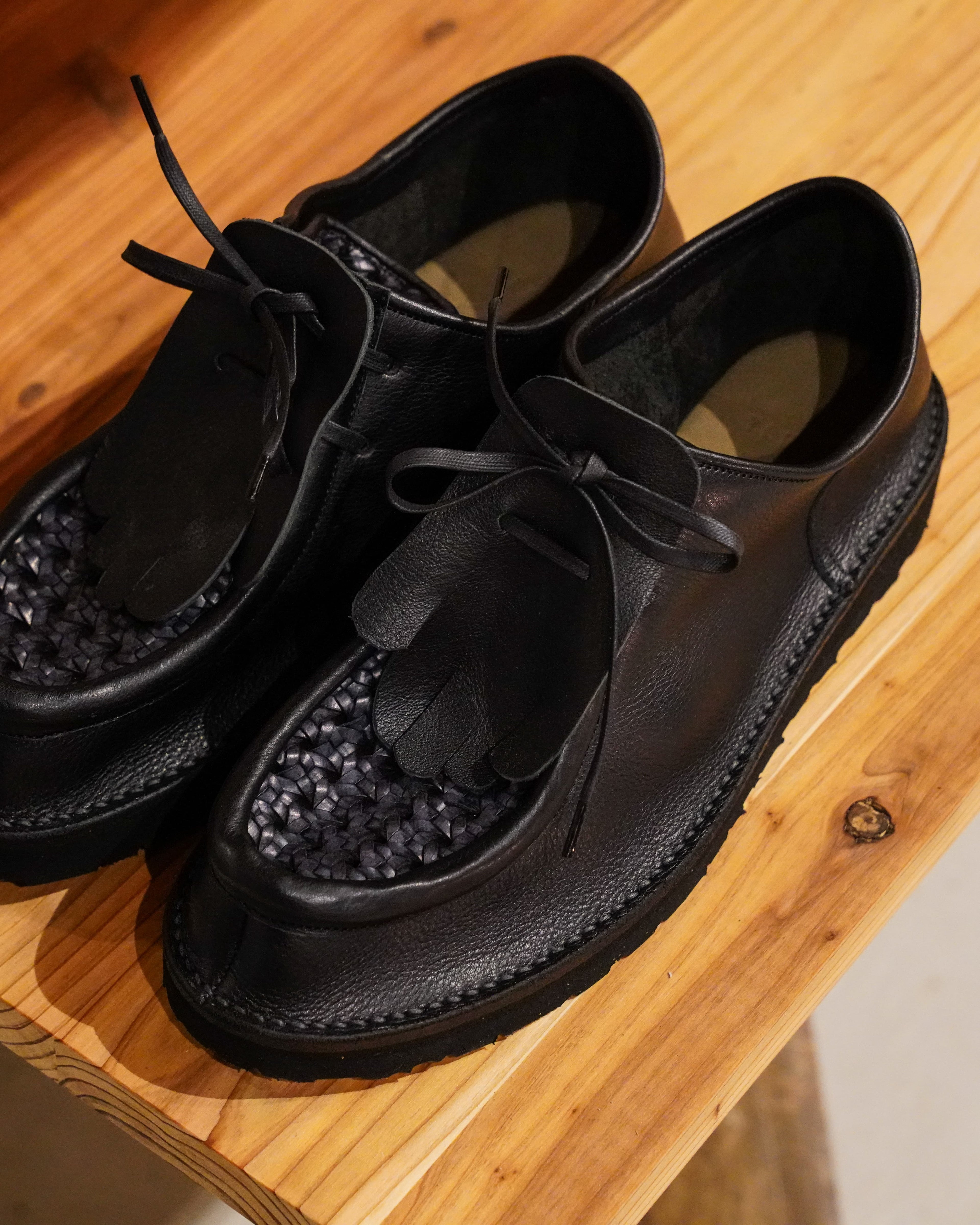 TEP_P × rosa mosa × éhn /  CSMD Shoes キルト付きシューズ