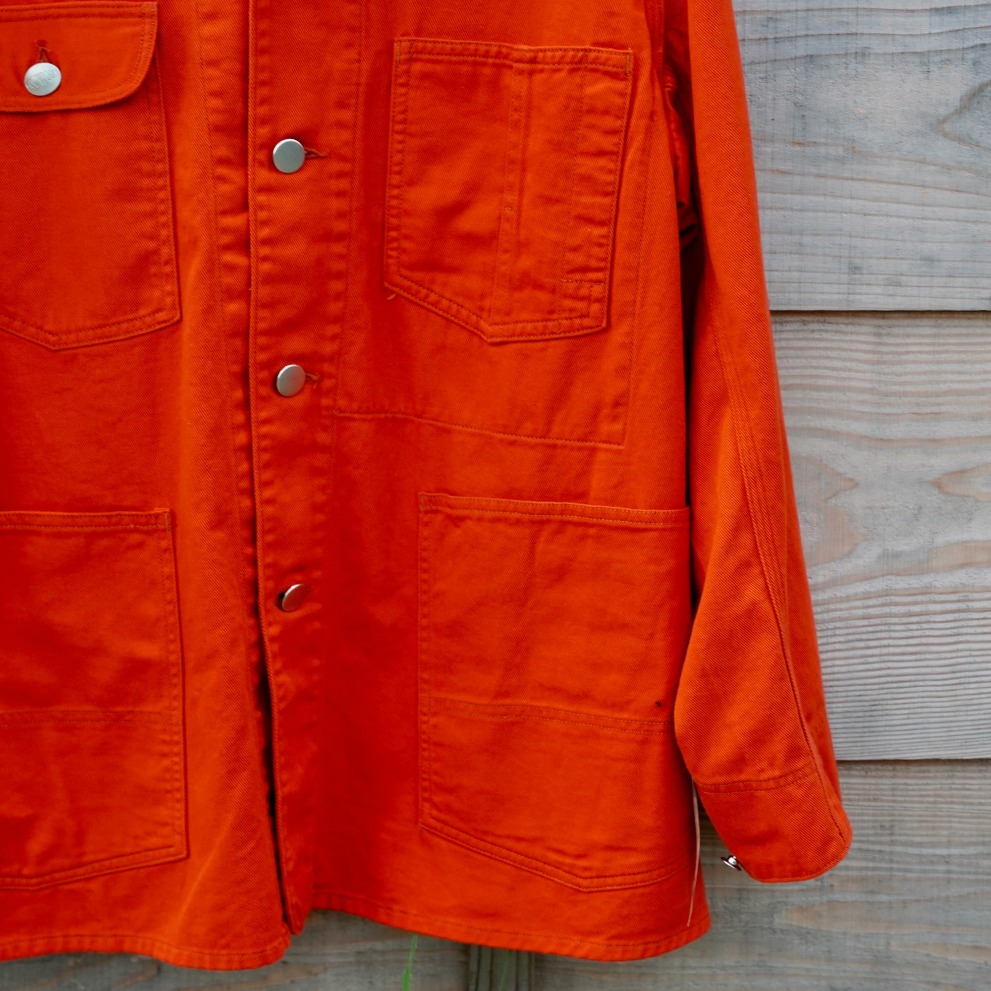 FOUNDOUR(ファウンダ) / WORK JACKET ORANGE