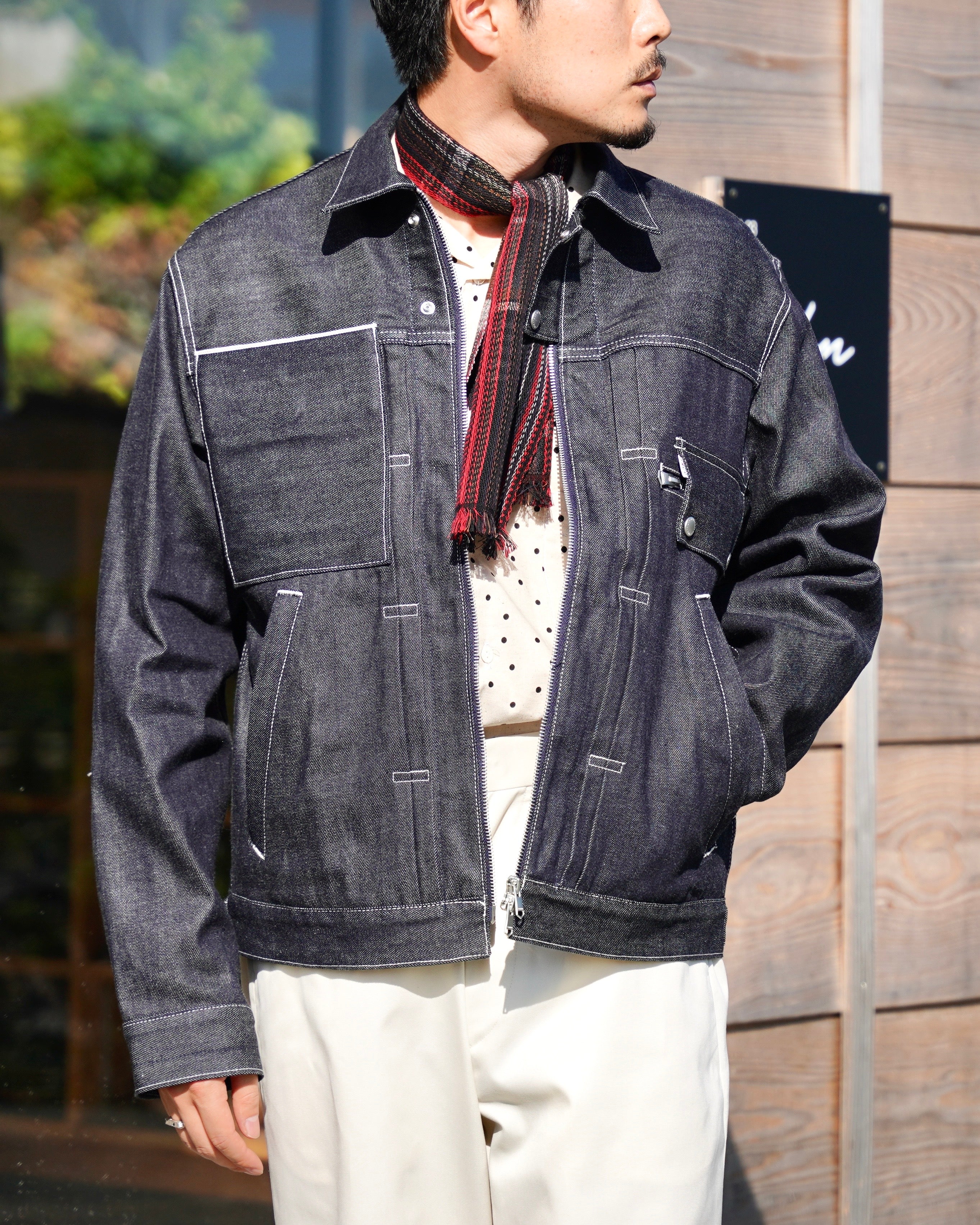 EESETT&Co / Denim Jacket Type-D “Sharonberg” Blue Denim