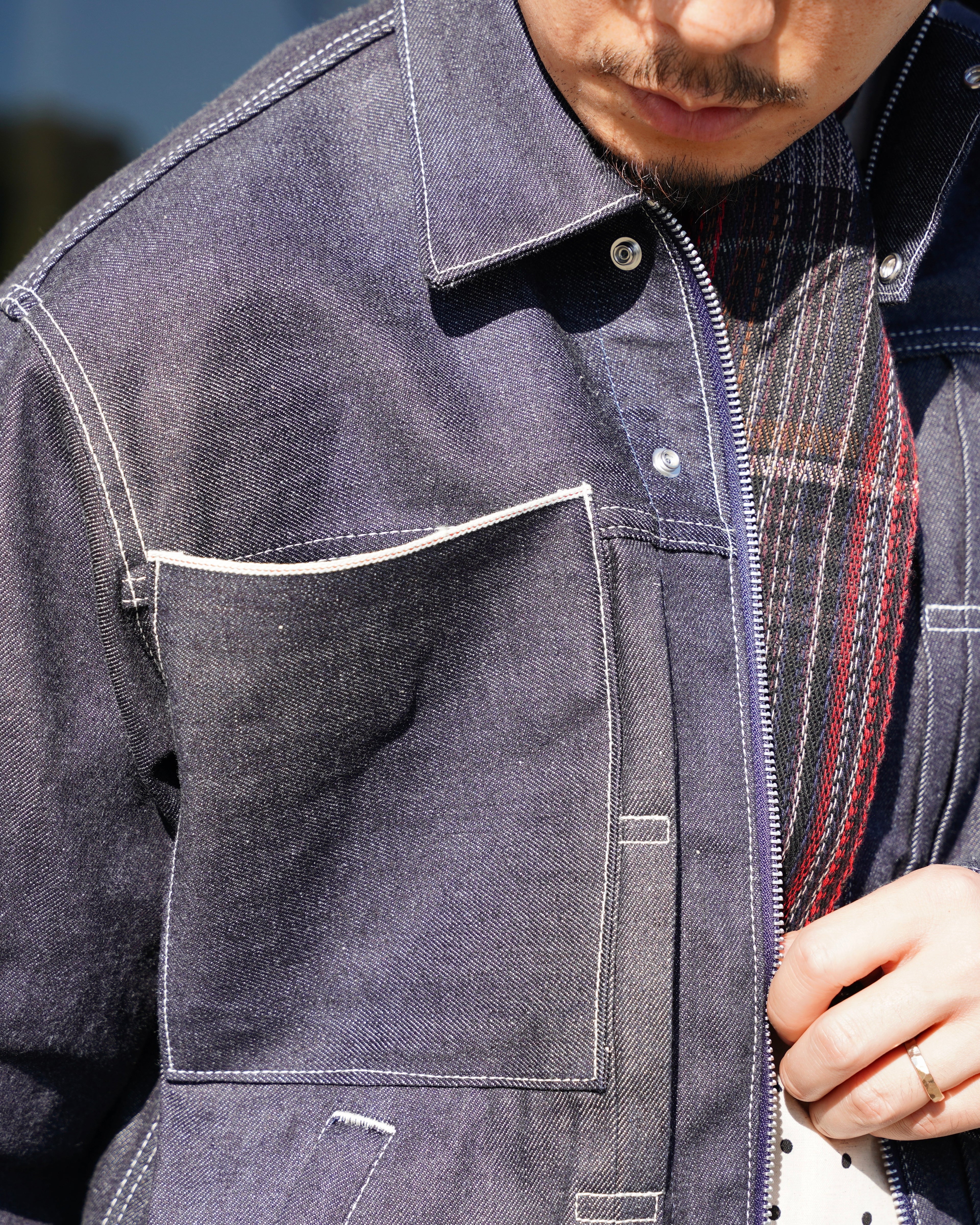 EESETT&Co / Denim Jacket Type-D “Sharonberg” Blue Denim