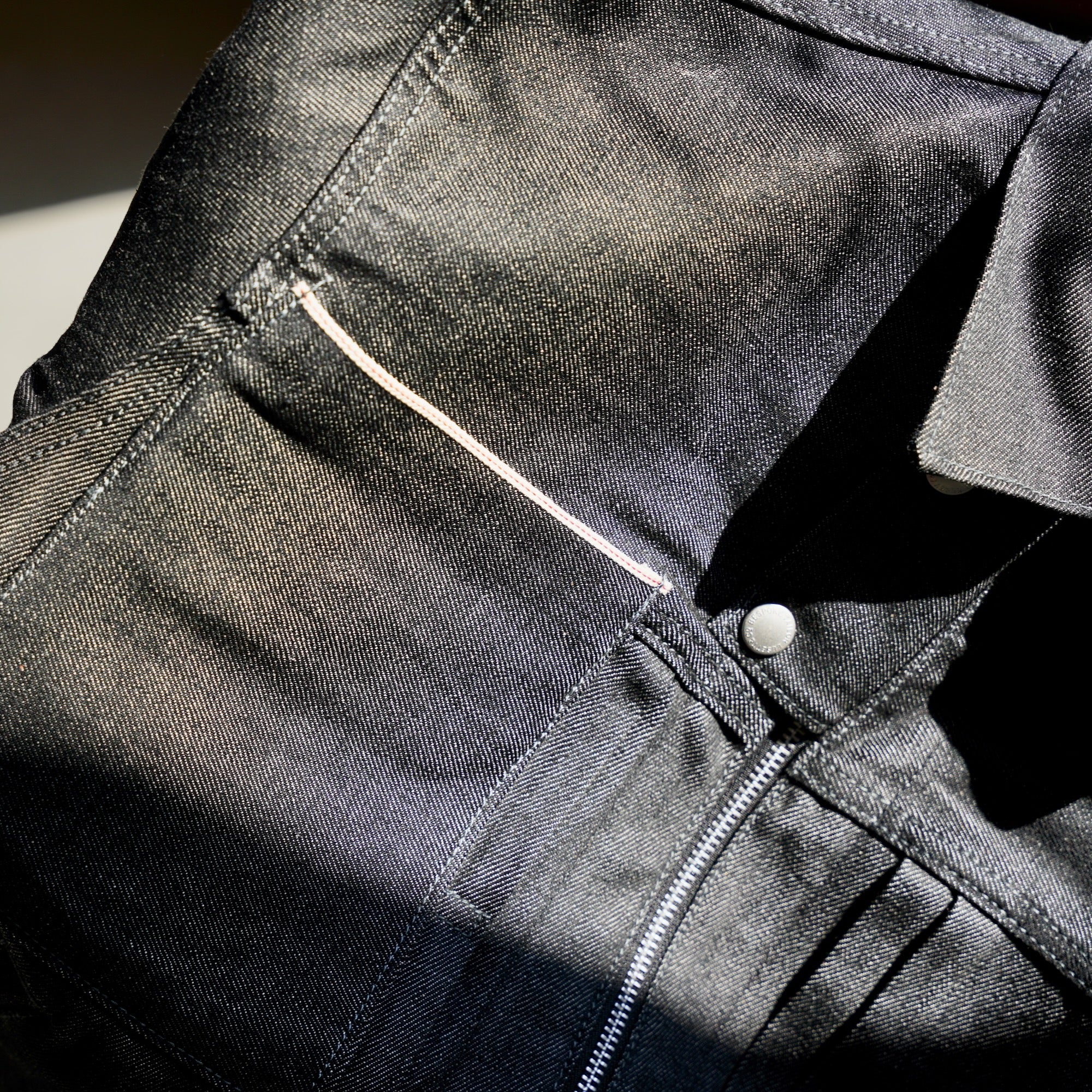 EESETT&Co / Denim Jacket Type-D “Sharonberg” Black Denim