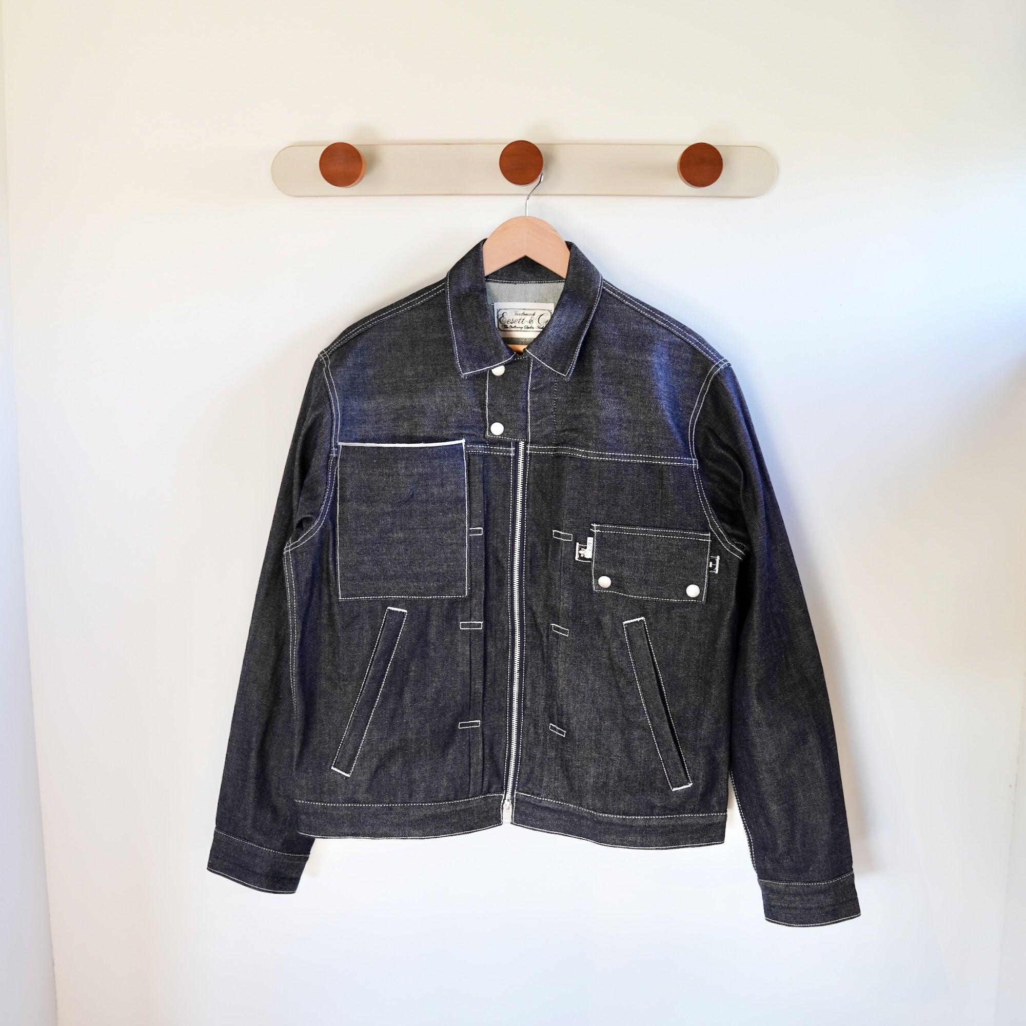 EESETT&Co / Denim Jacket Type-D “Sharonberg” Blue Denim