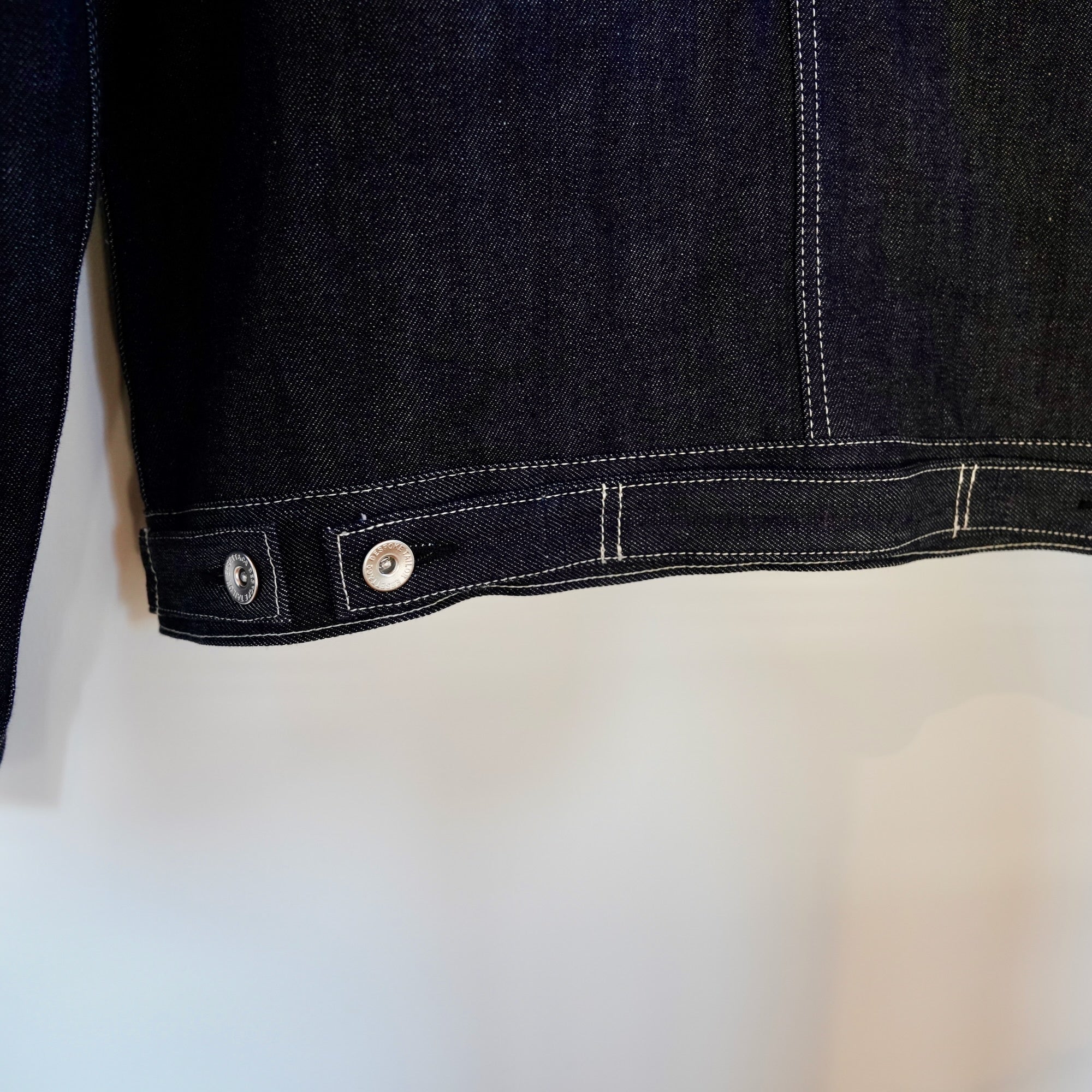 EESETT&Co / Denim Jacket Type-D “Sharonberg” Blue Denim