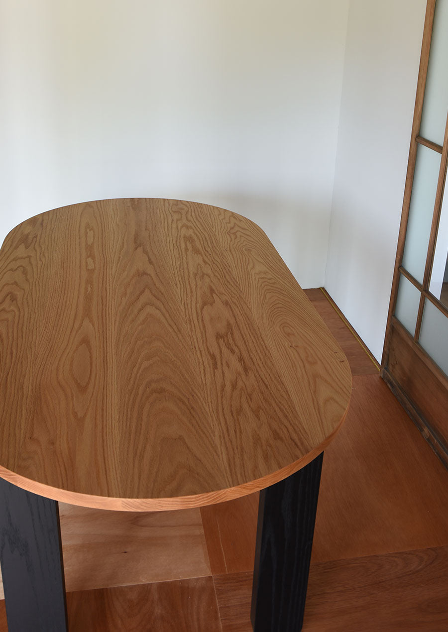 【Made to Order】éhn original / Dining Table in Red Oak  W1600mm D850mm H720mm