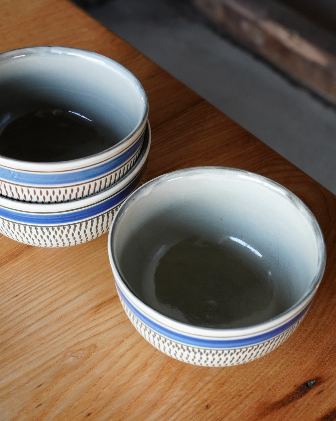 小石原焼 金丸窯 “éhn Edition” / 汁椀