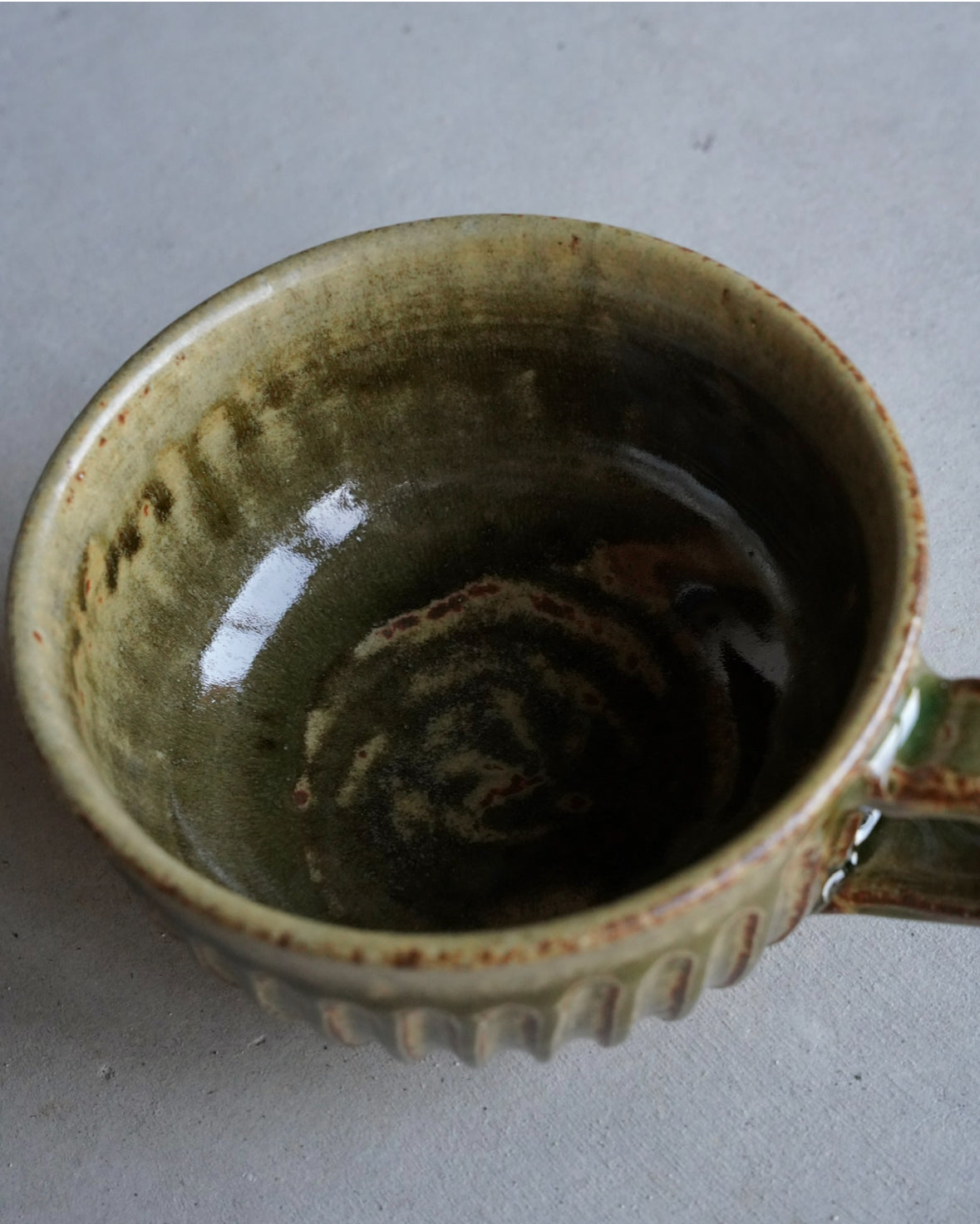 小代焼 中平窯 “éhn Edition”  /  スープカップ