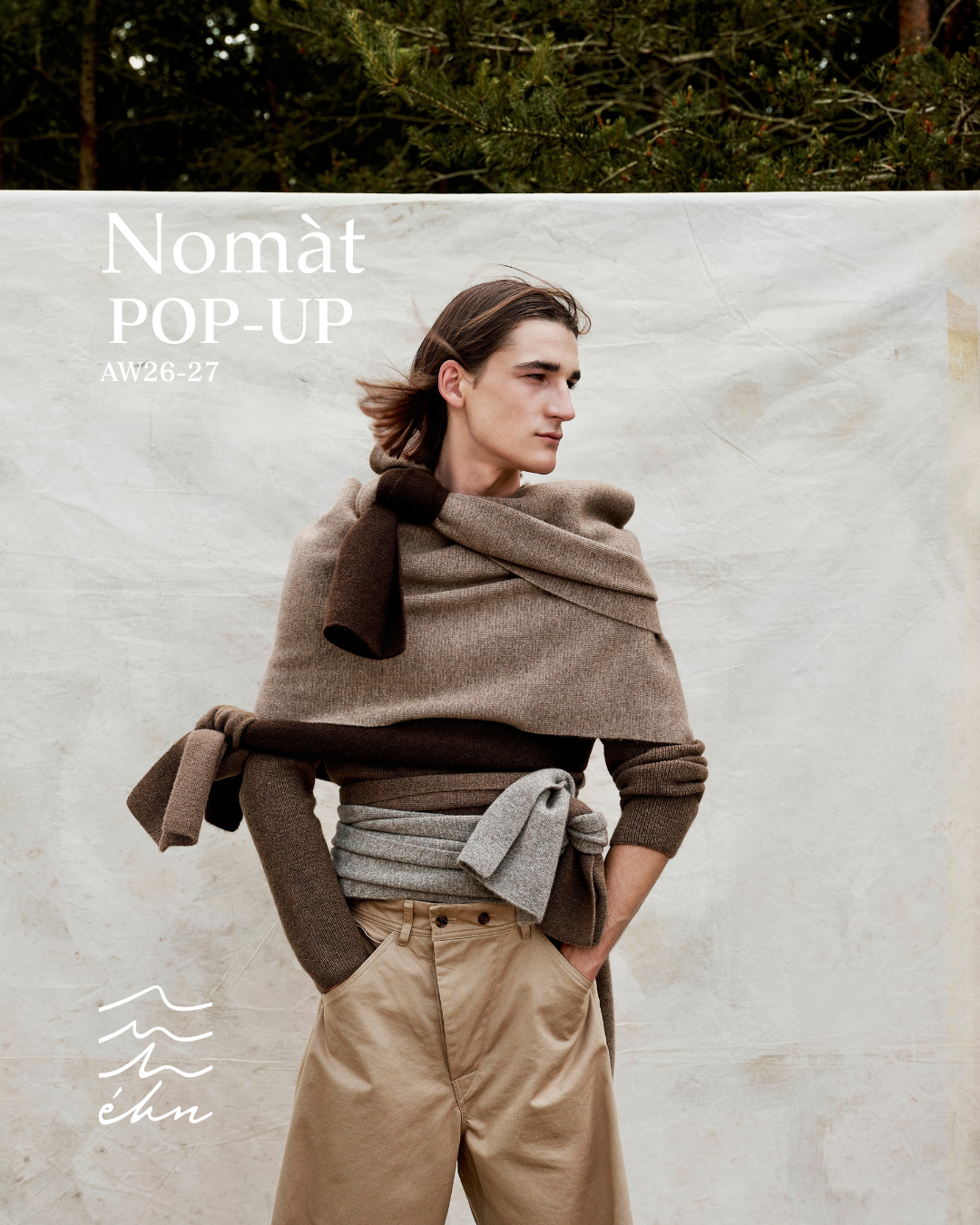 “Nomàt POP UP at éhn“ 開催のお知らせ