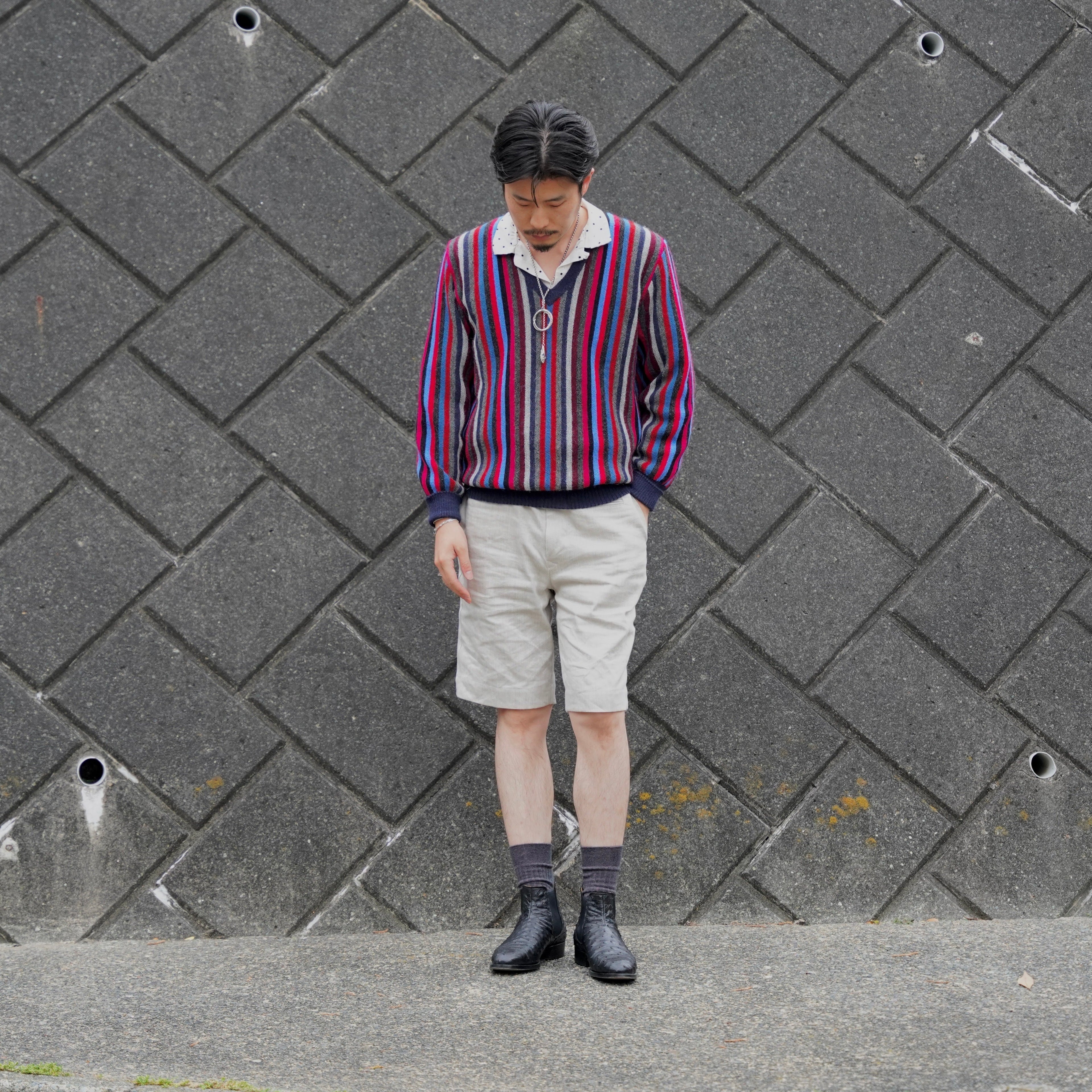 〈RENDO × éhn〉 Exclusive Ostrich Chelsea Boots  “RENDO Special Order Exhibition”