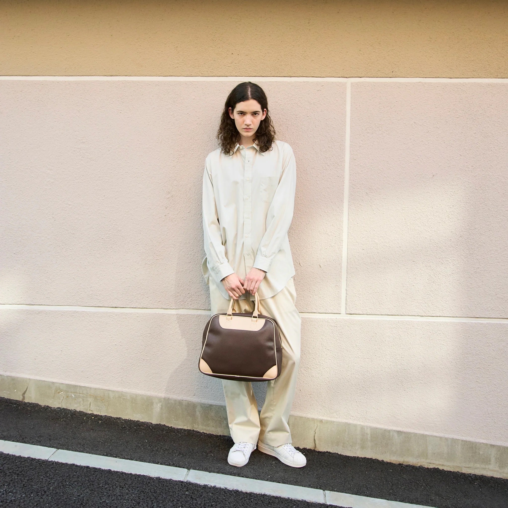 NEWBOOK / OLD SPORTS WIDE -  BROWN BEIGE