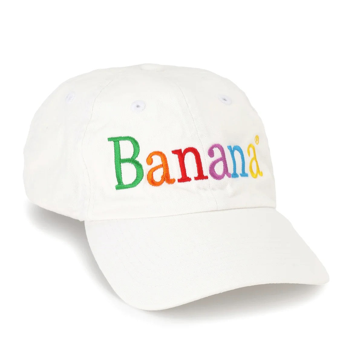 byeA. / NOT APPLE CAP Banana WHITE