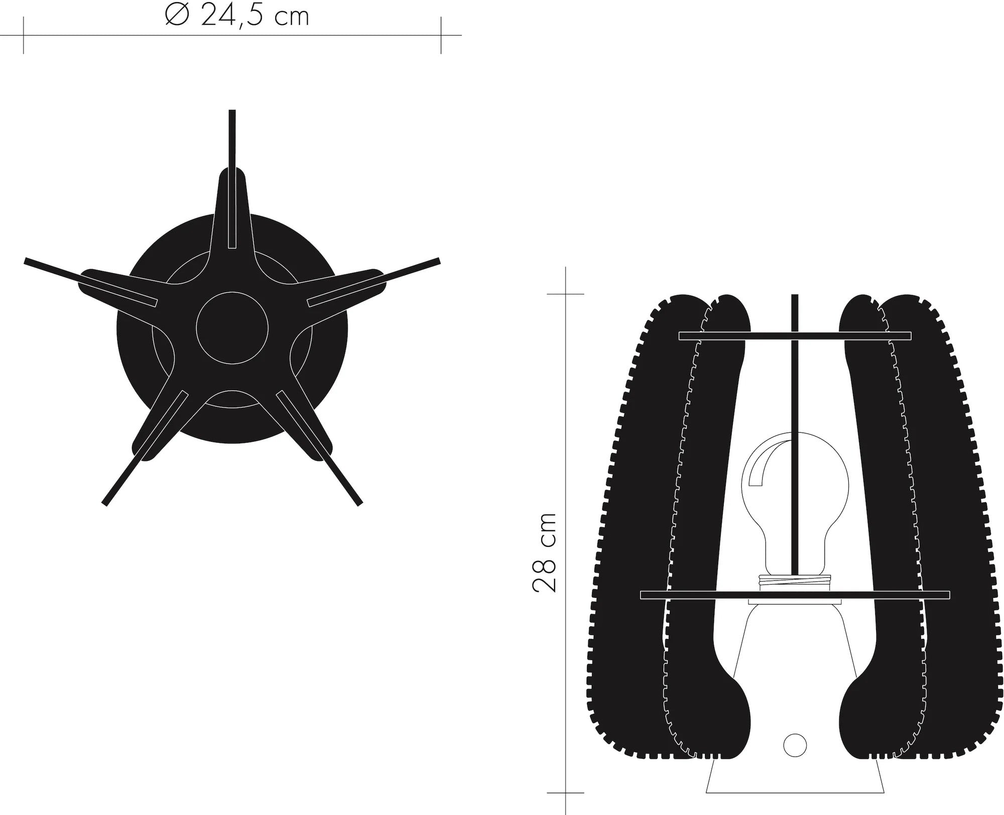LAFABLIGHT /ARIOCA - WIRELESS LAMP