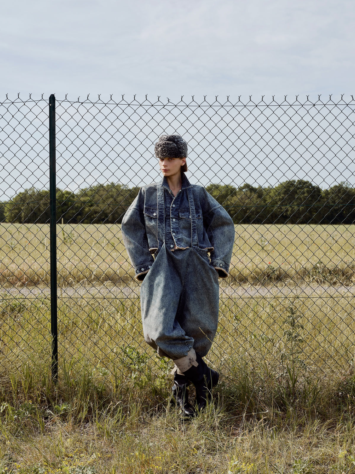 Nomàt / Cut Blouson ［Denim］