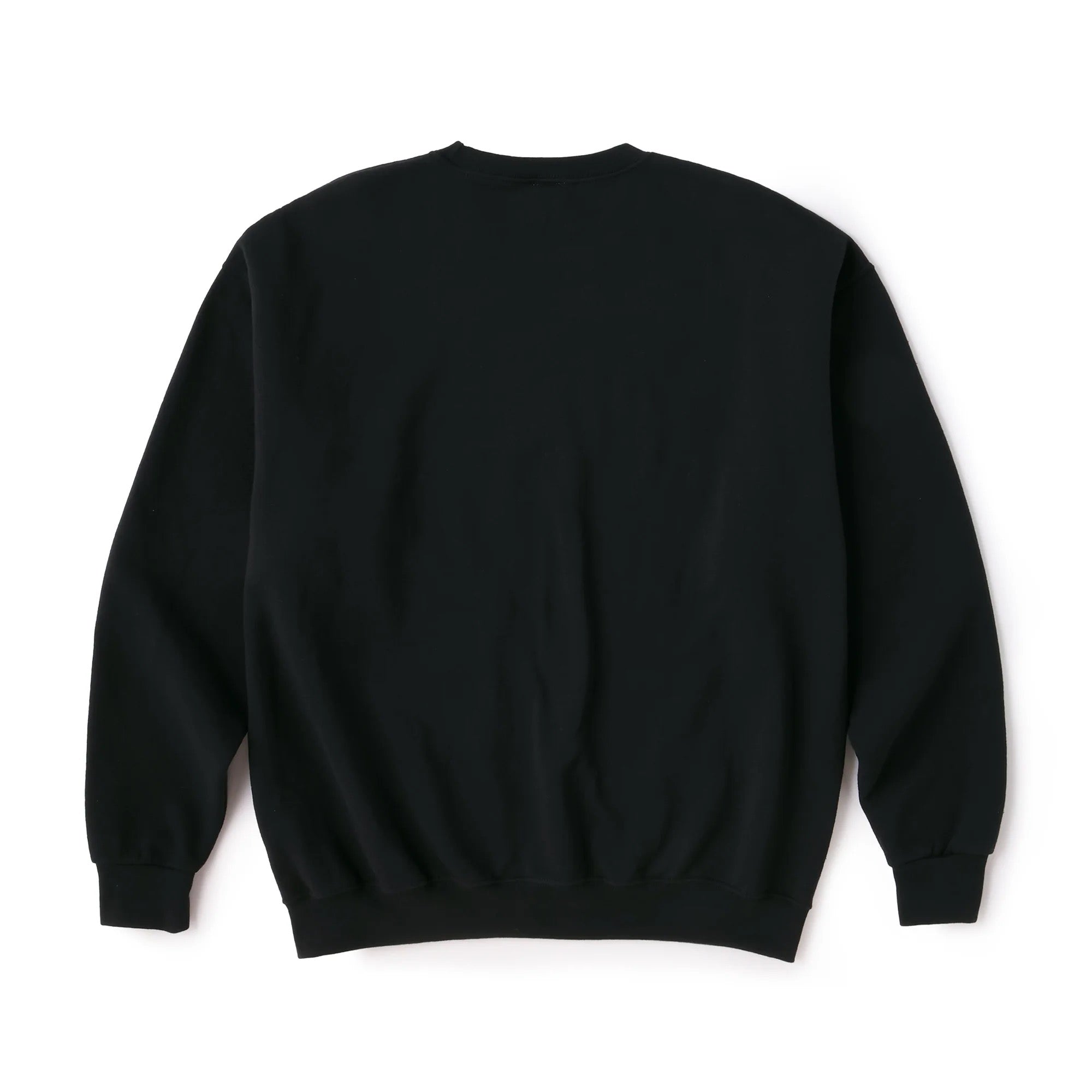 byeA. / NOT APPLE SWEAT Orange BLACK