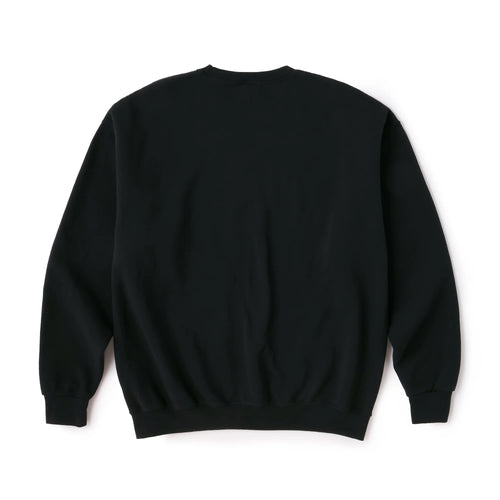 byeA. / NOT APPLE SWEAT Orange BLACK