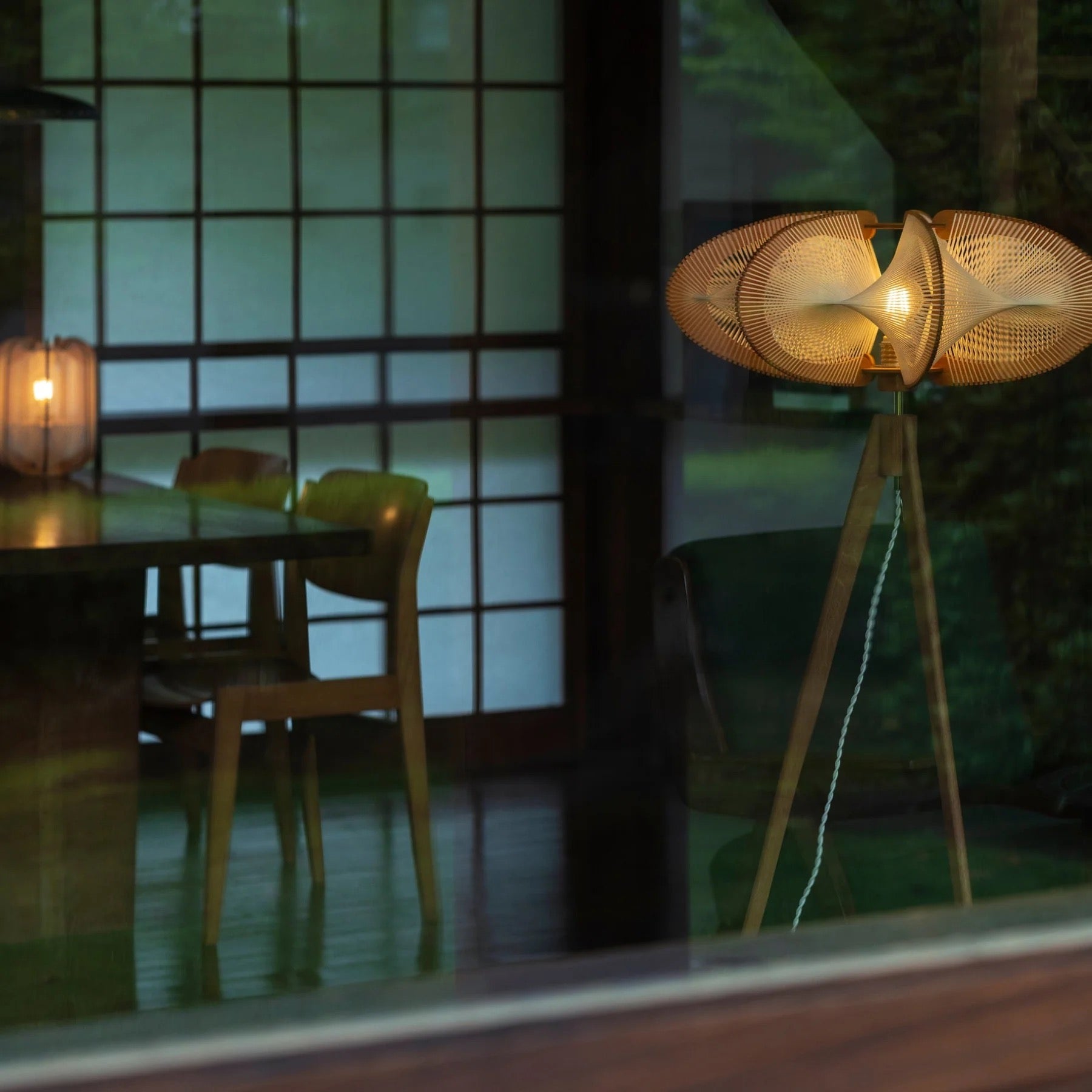 【予約】LAFABLIGHT / ETIOLA - FLOOR LAMP (UFOLA) ※2026年9月末〜10月中旬お届け予定