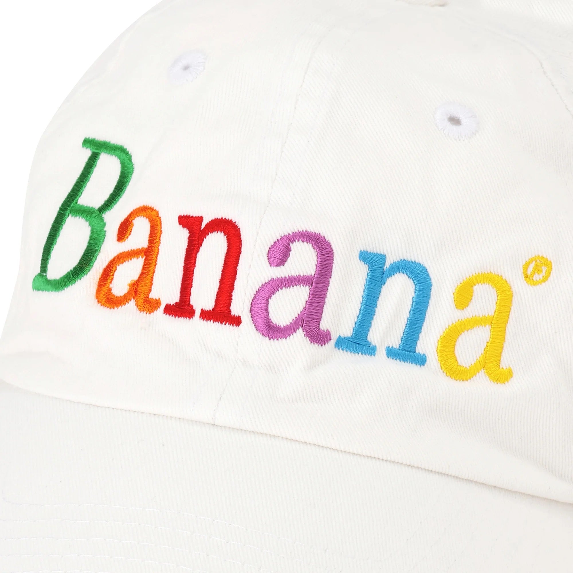 byeA. / NOT APPLE CAP Banana WHITE