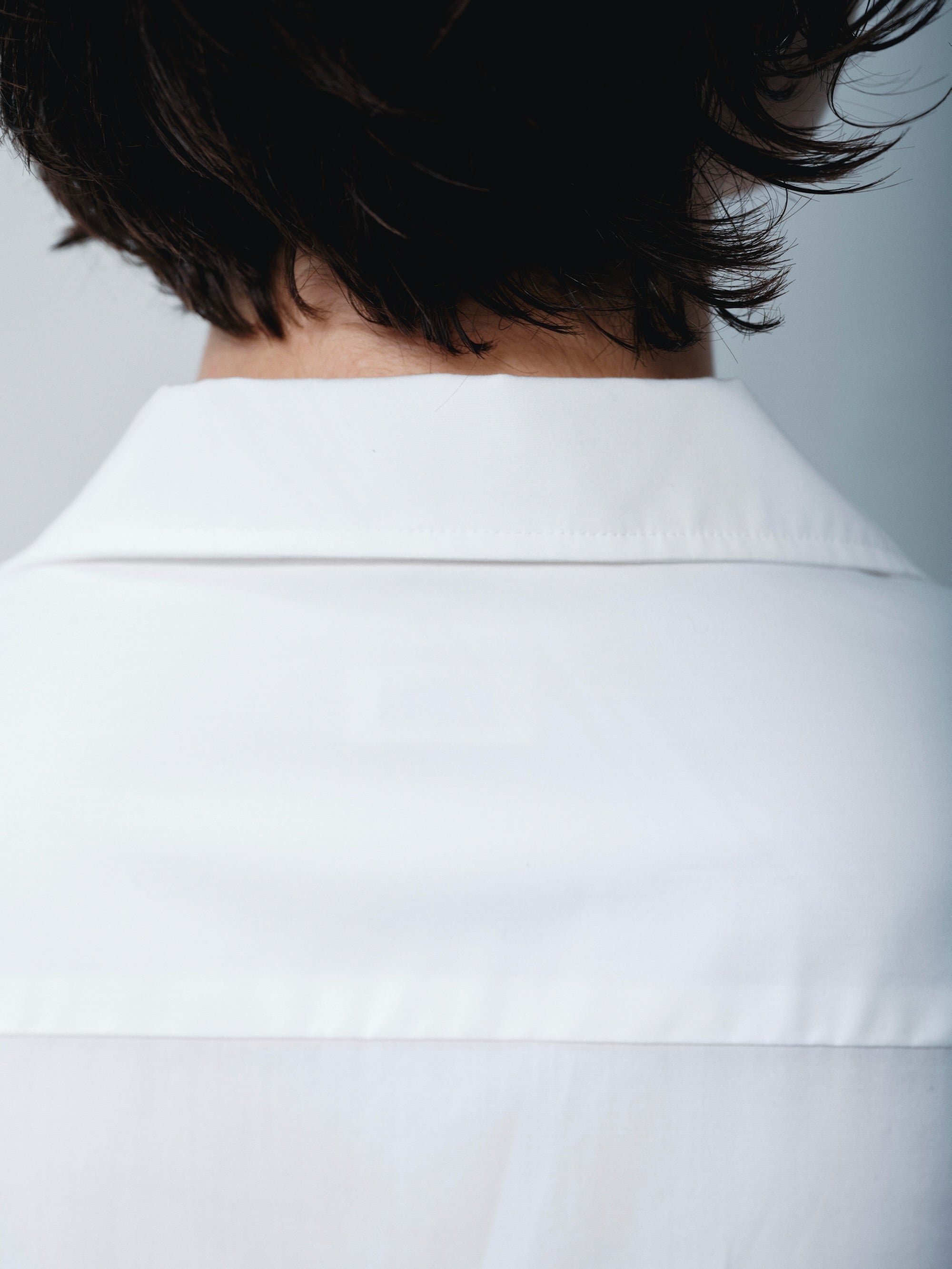 FOUNDOUR（ファウンダ) / COTTON OPEN COLLAR SHIRT