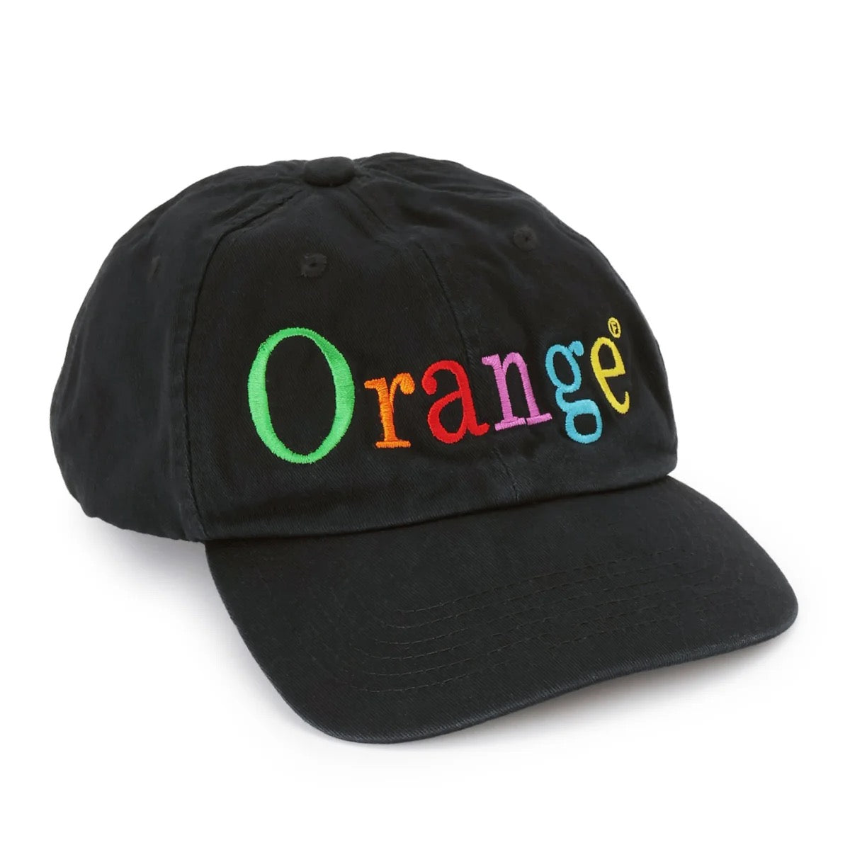byeA. /NOT APPLE CAP Orange BLACK
