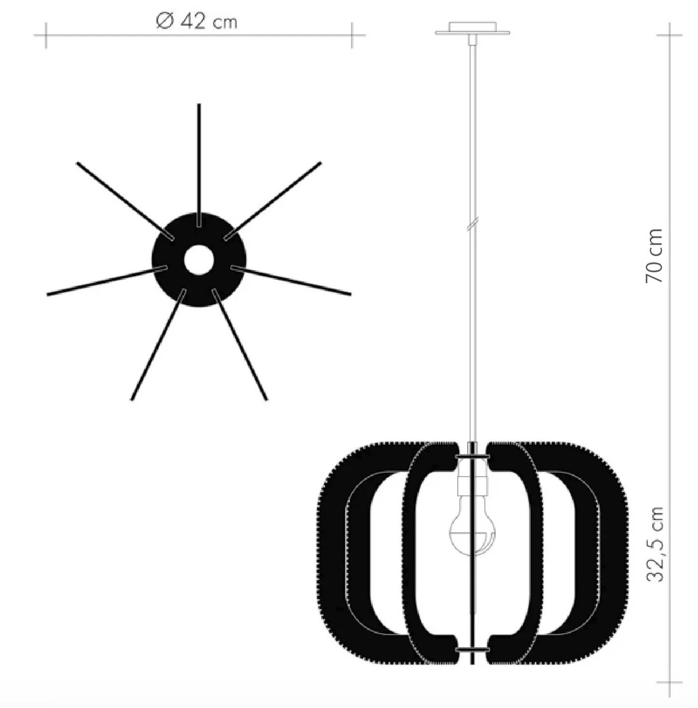 LAFABLIGHT / DRUMJEE7 - PENDANT LAMP (ALCERIA)