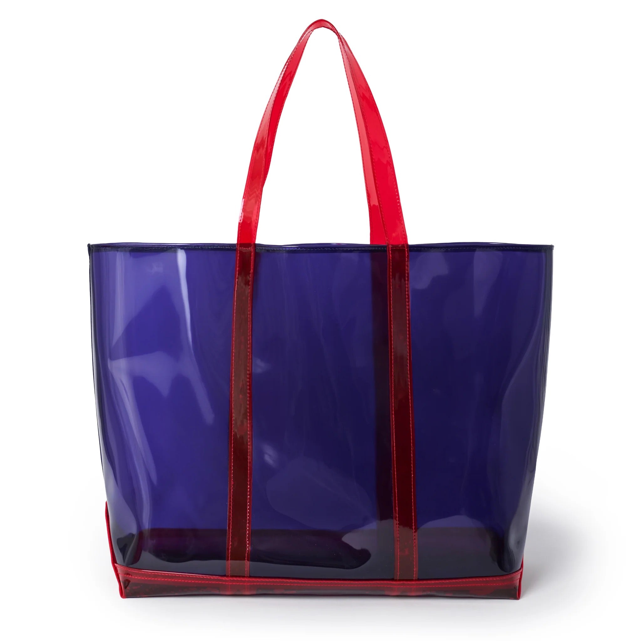 NEWBOOK / SEASIDE LARGE - NAVY RED