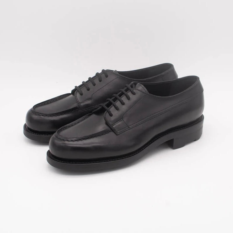 【受注生産】RENDO × éhn  / GB001  APRON FRONT DERBY(オーストリッチ・国産キップ）