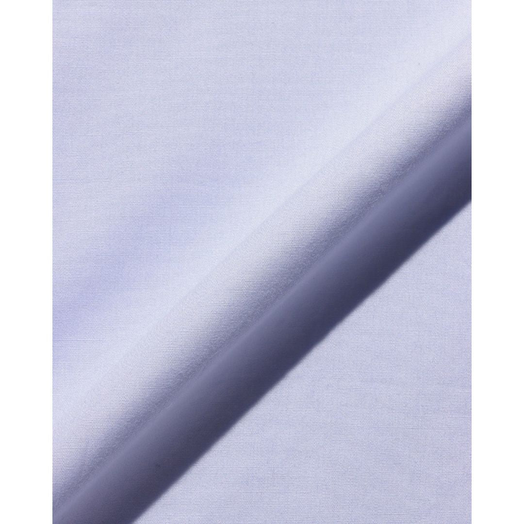 FOUNDOUR（ファウンダ) / REGULAR COLLAR SHIRT - BLUE