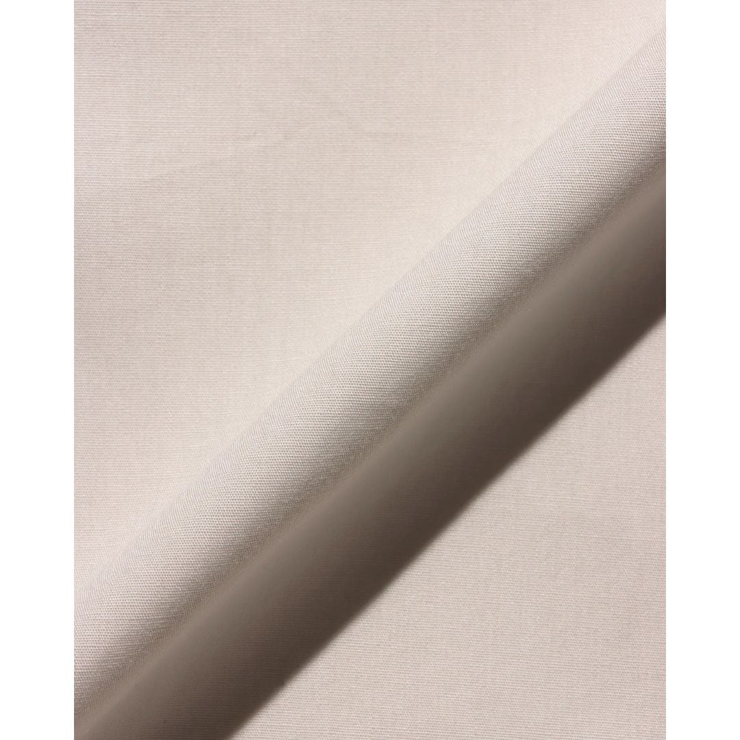 FOUNDOUR（ファウンダ) / REGULAR COLLAR SHIRT - LIGHT GREY