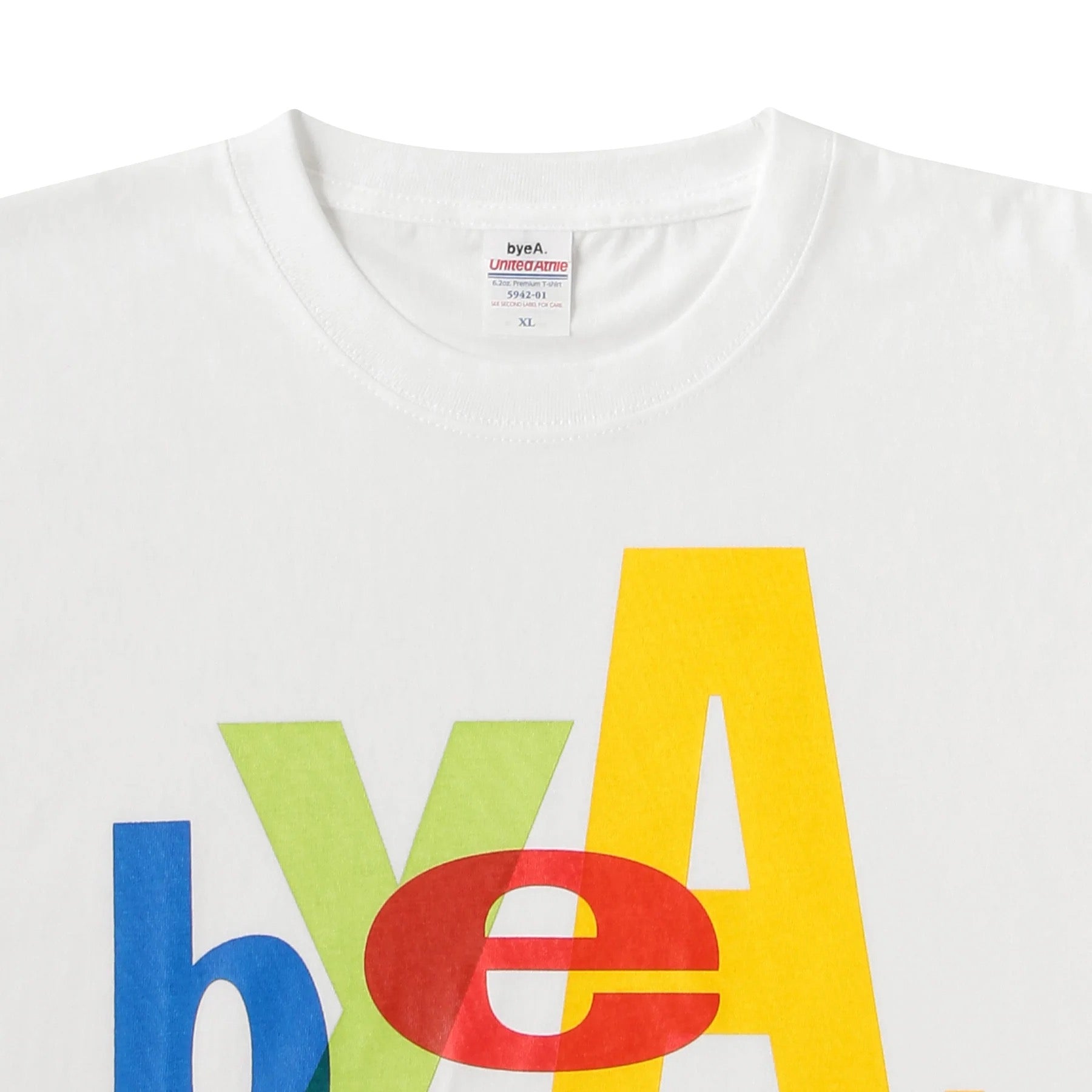 byeA. / byeA. TEE WHITE