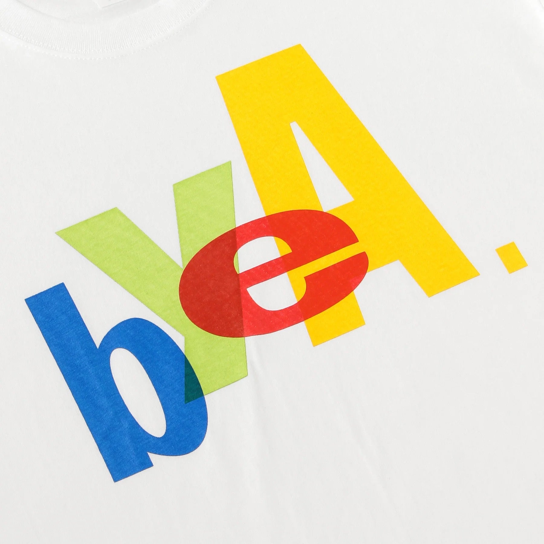 byeA. / byeA. TEE WHITE