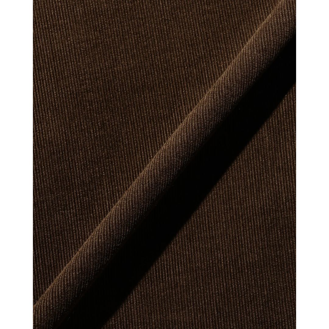 FOUNDOUR（ファウンダ) / COTTON CORDUROY EASY PANTS - BROWN