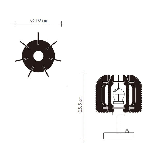 LAFABLIGHT /JEMMI - DESK LAMP