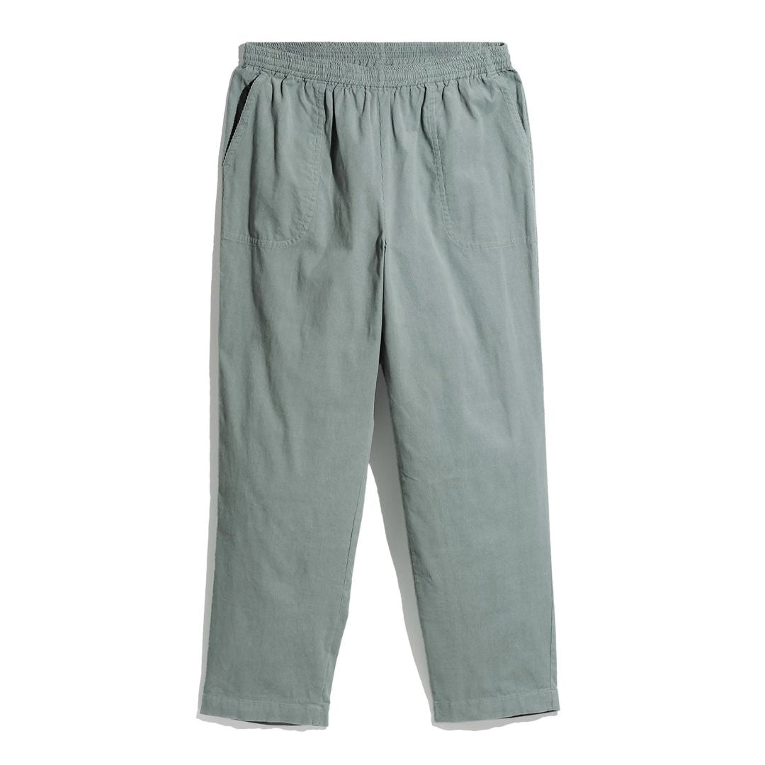 FOUNDOUR（ファウンダ) / COTTON CORDUROY EASY PANTS -SAX