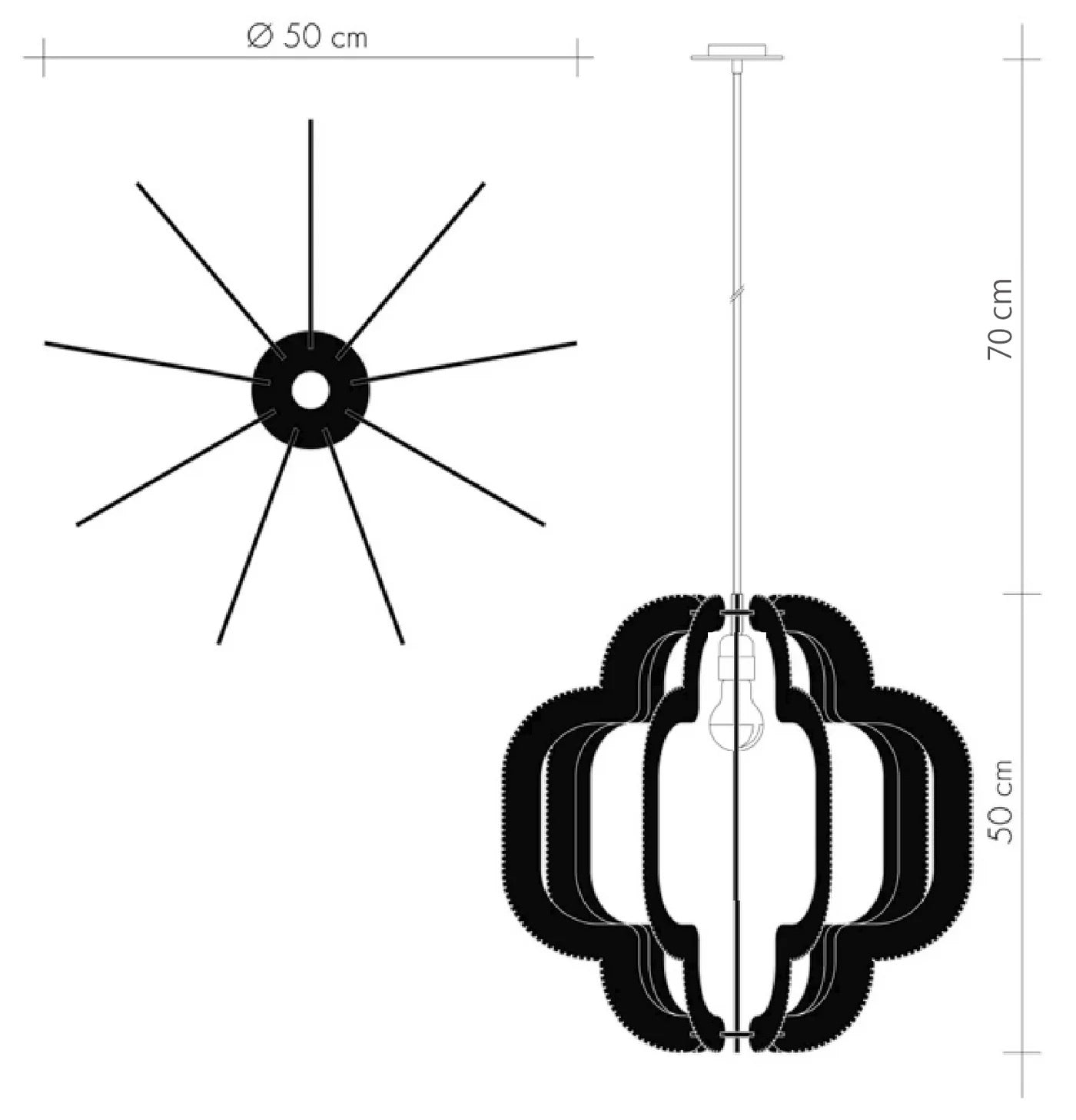 LAFABLIGHT / OCCYGONE - PENDANT LAMP