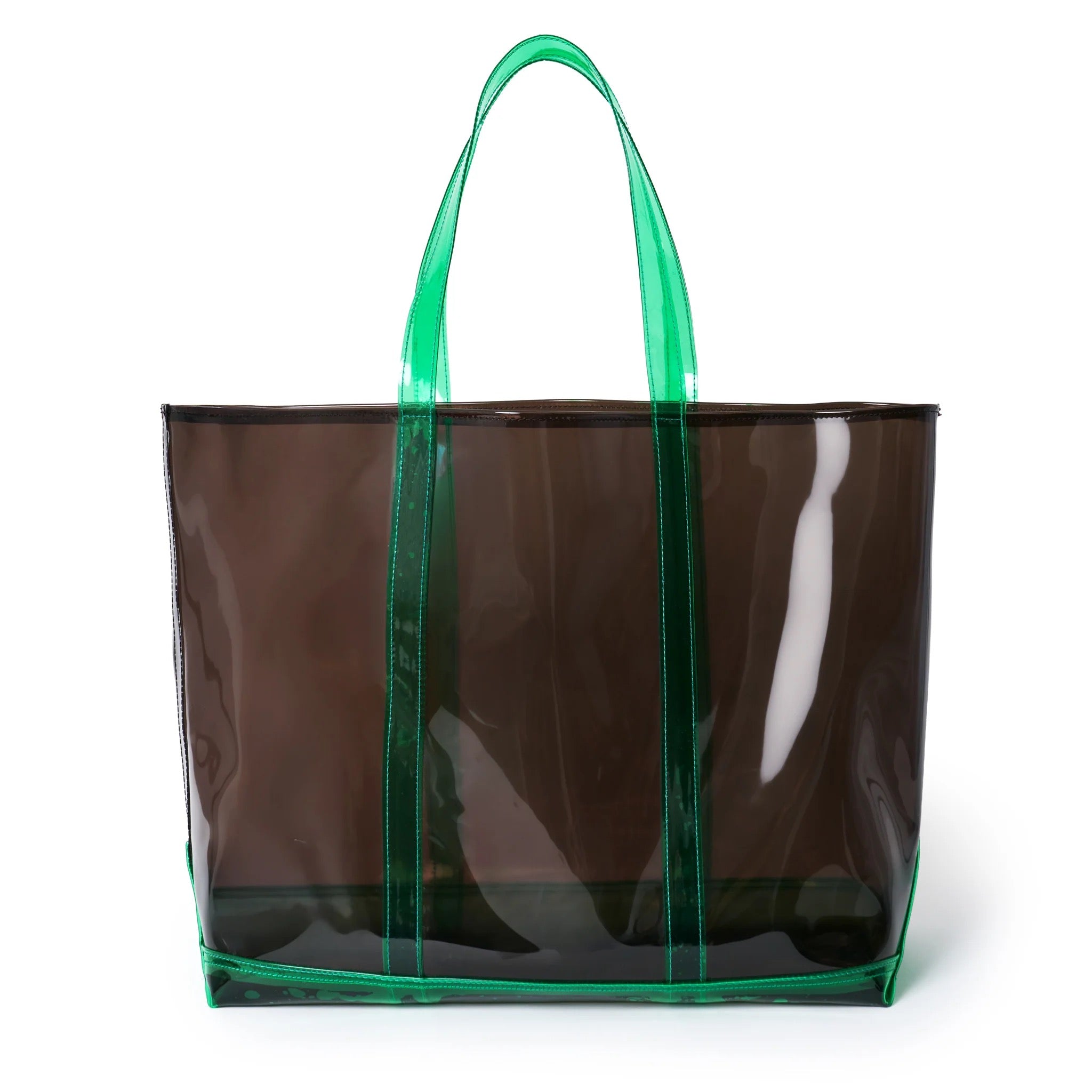 NEWBOOK / SEASIDE LARGE - BROWN GREEN