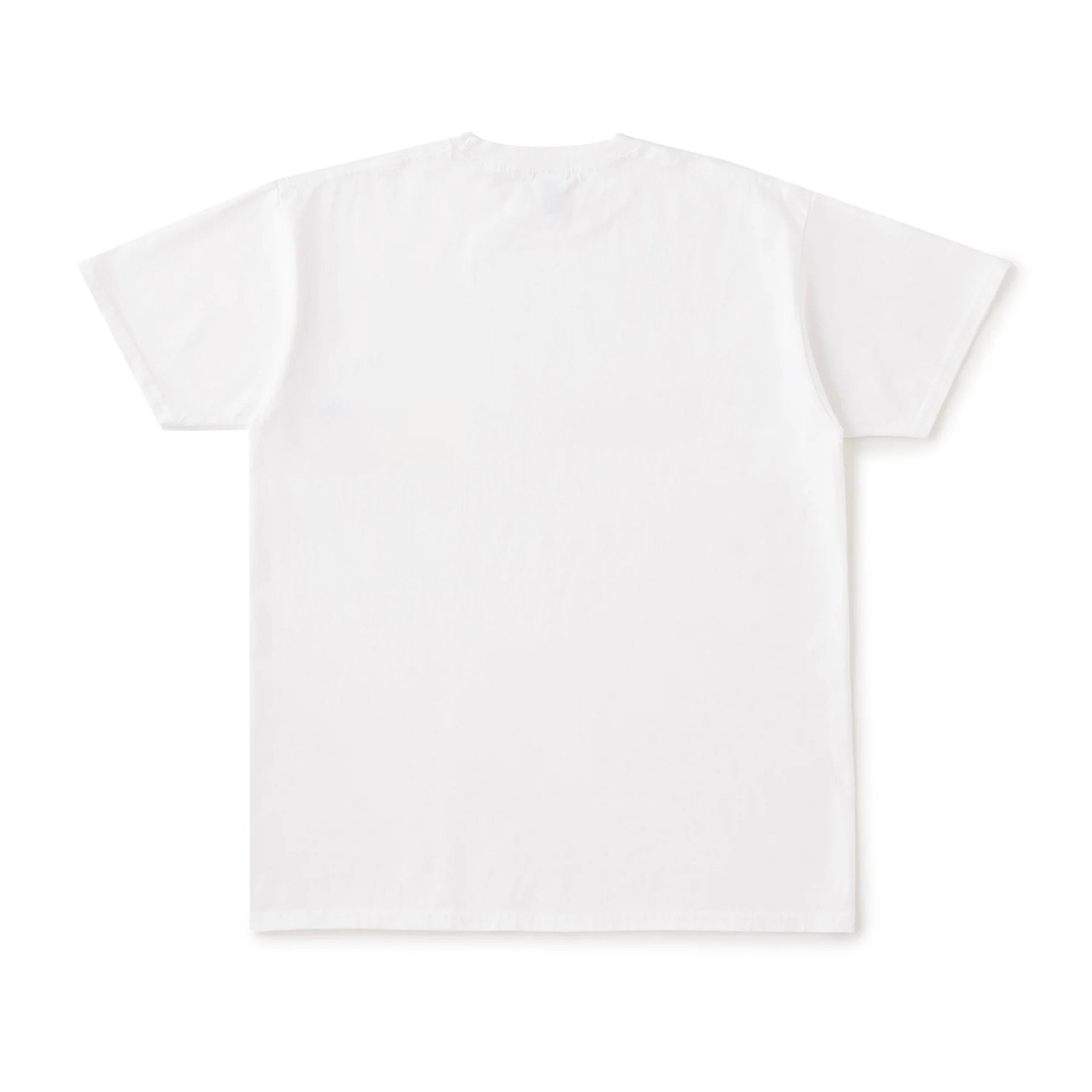 byeA. / NOT APPLE TEE Lemon WHITE