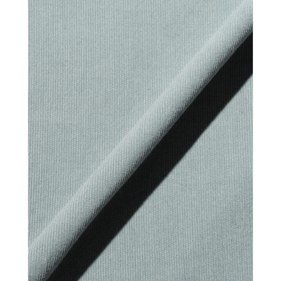 FOUNDOUR（ファウンダ) / COTTON CORDUROY EASY PANTS -SAX