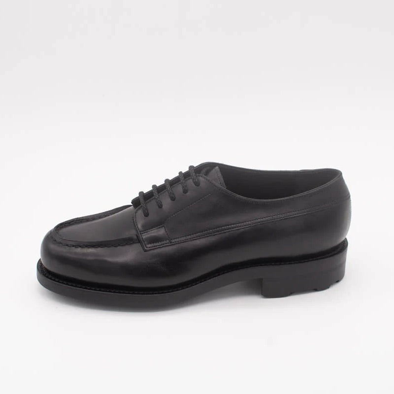 【受注生産】RENDO × éhn  / GB001  APRON FRONT DERBY(オーストリッチ・国産キップ）