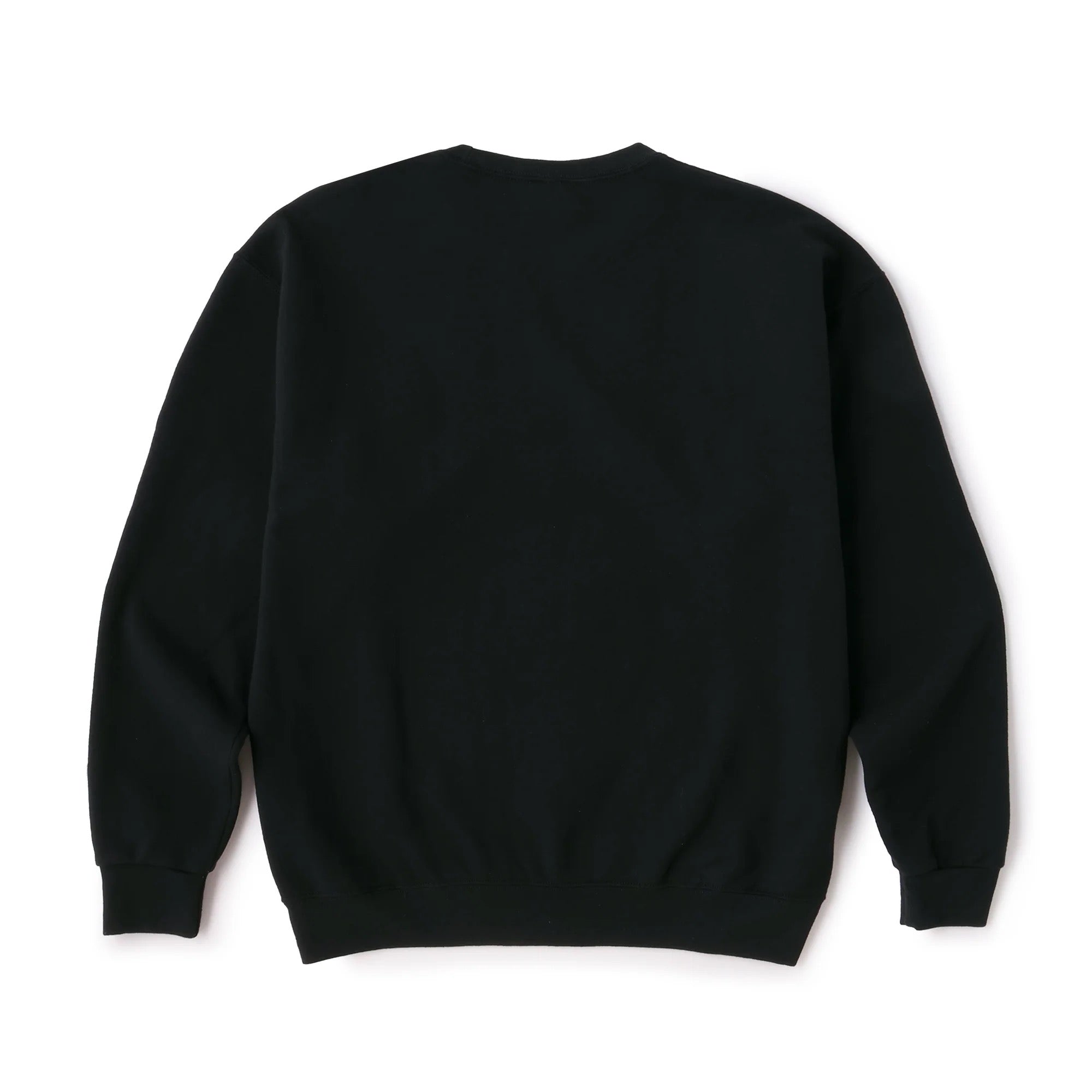 byeA. / NOT APPLE SWEAT Peach BLACK