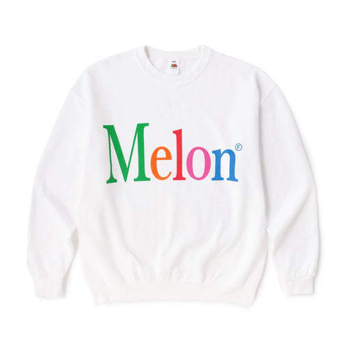 byeA. / NOT APPLE SWEAT Melon WHITE